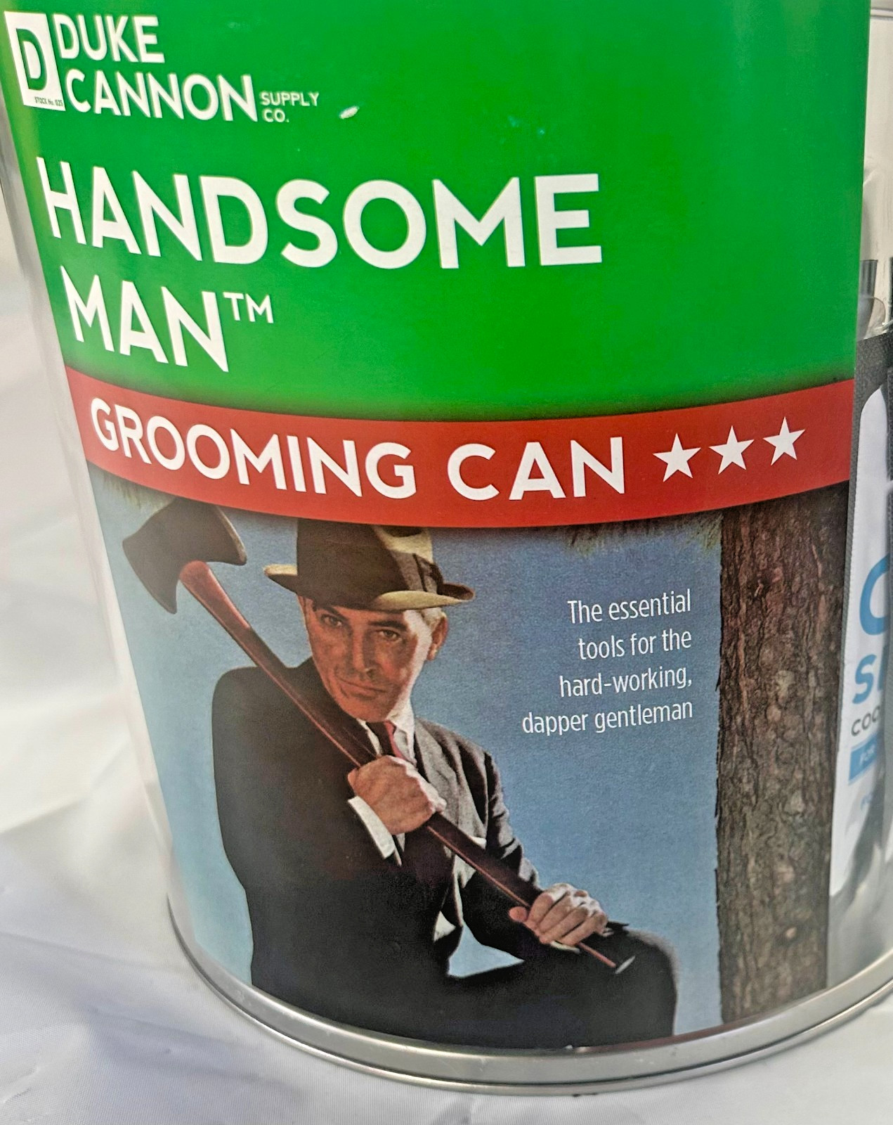 Duke Cannon Big Ass Brick of Beer Soap Jr. Shaving Cream After Shave Face Wash