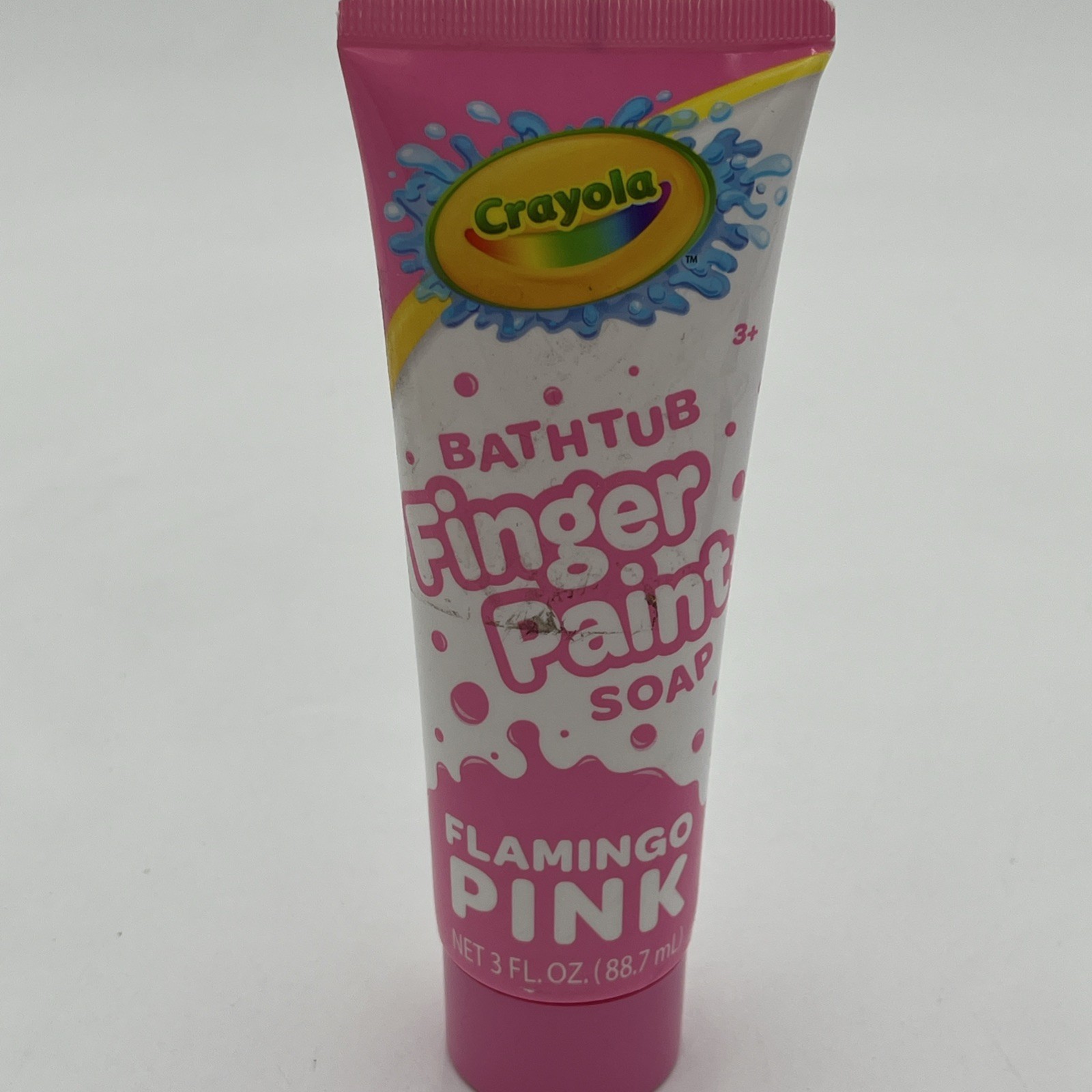 NEW!! Crayola 10pc 3oz Bathtub Finger Paint Soap Set Blue Red Green Pink Purple
