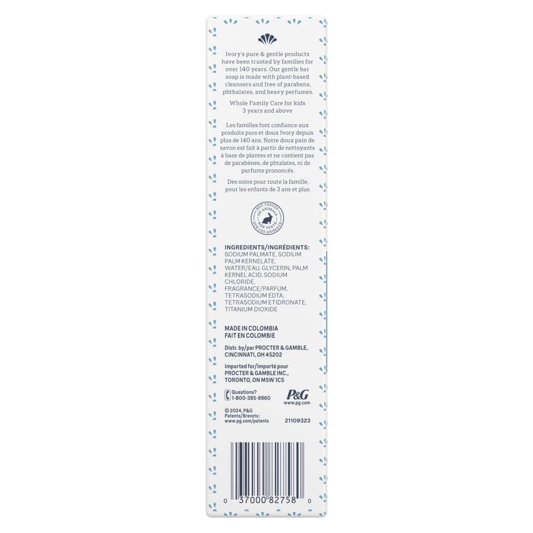 Clean Original Bar Soap, 4 Ounce, 10 Count (Pack of 2) Total 20 Bars