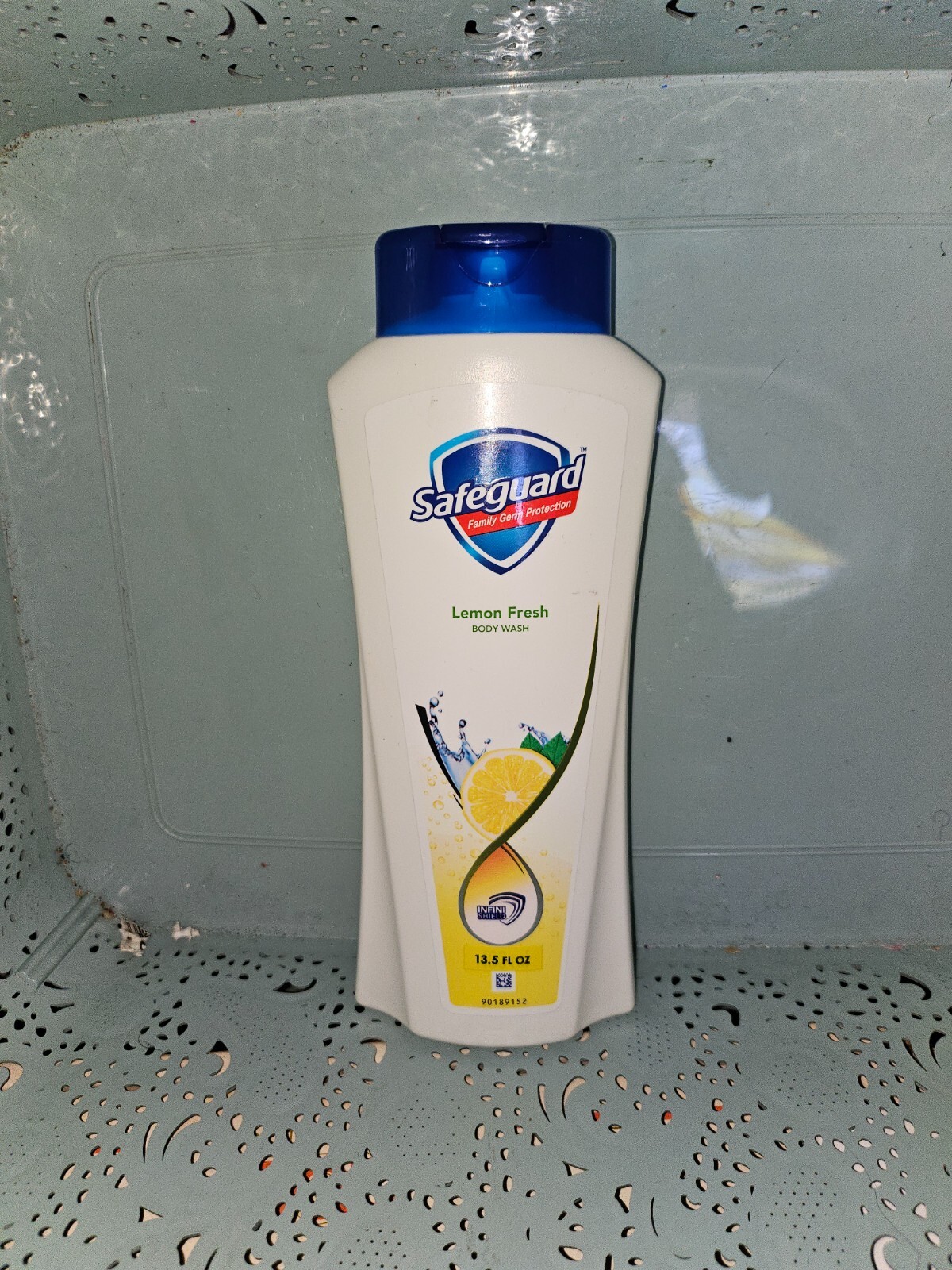 Safeguard Body Wash Lemon Fresh 400ML 13.5 OZ NEW soap
