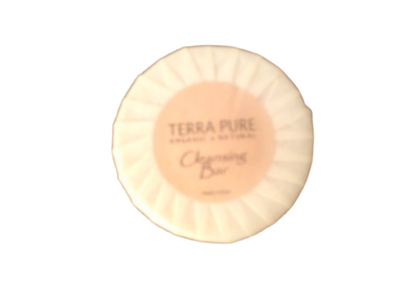 6 PACK Terra Pure Cleansing Bar Organic and Natural Soap (for travel) NIP