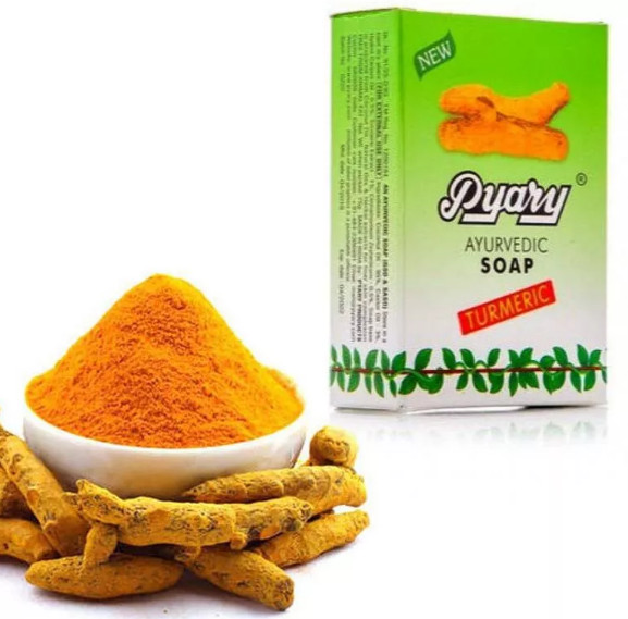 5 PACK Arab Pyary Soap Bathing Beauty Soap Original Turmeric Soap Pyary Indi