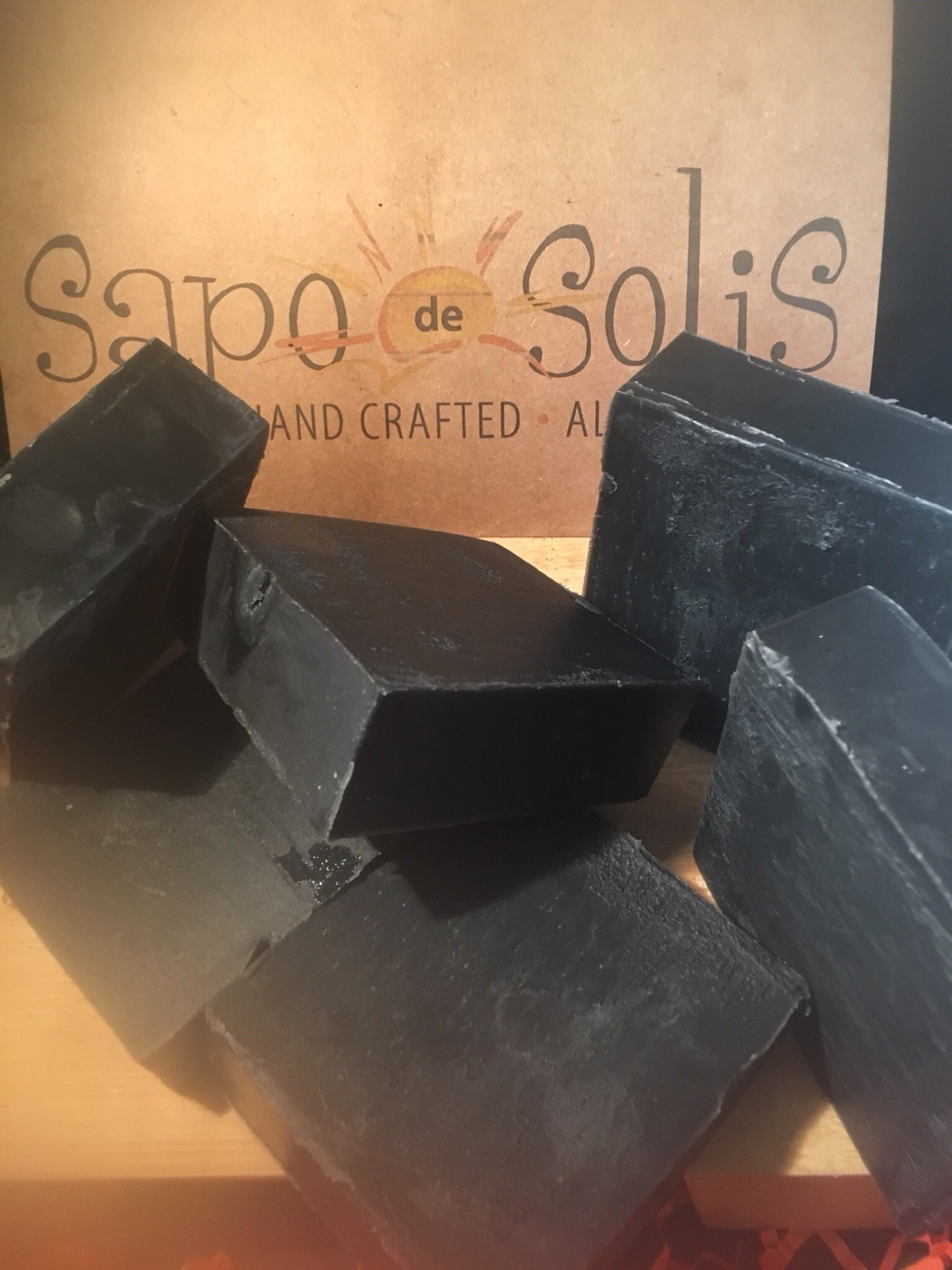 Soap- Peppermint & Tea Tree Charcoal Face Bar
