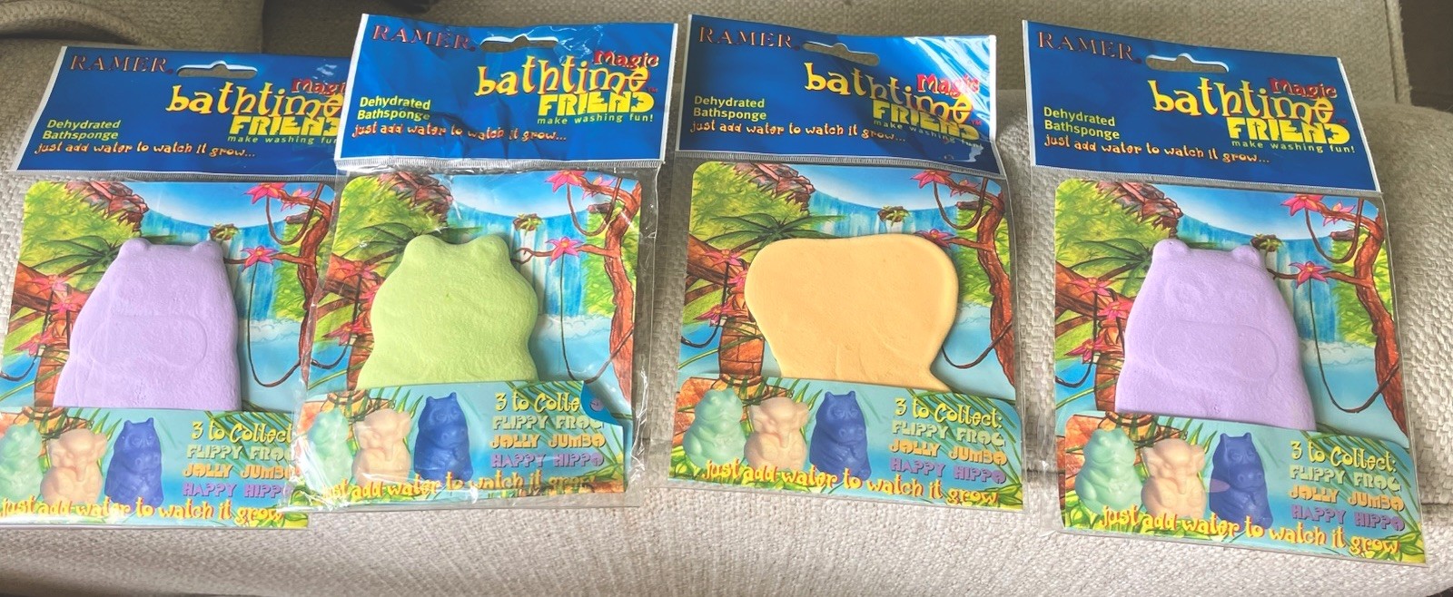 RAMER Made In England Bath Sponges And Sport Towel