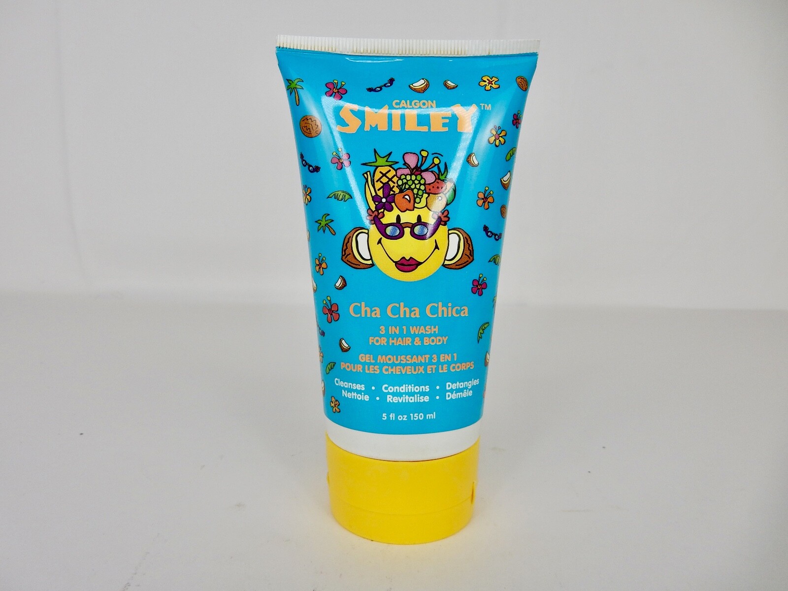 CALGON SMILEY CHA CHA CHICA HAIR & BODY WASH 5 OZ *RARE*