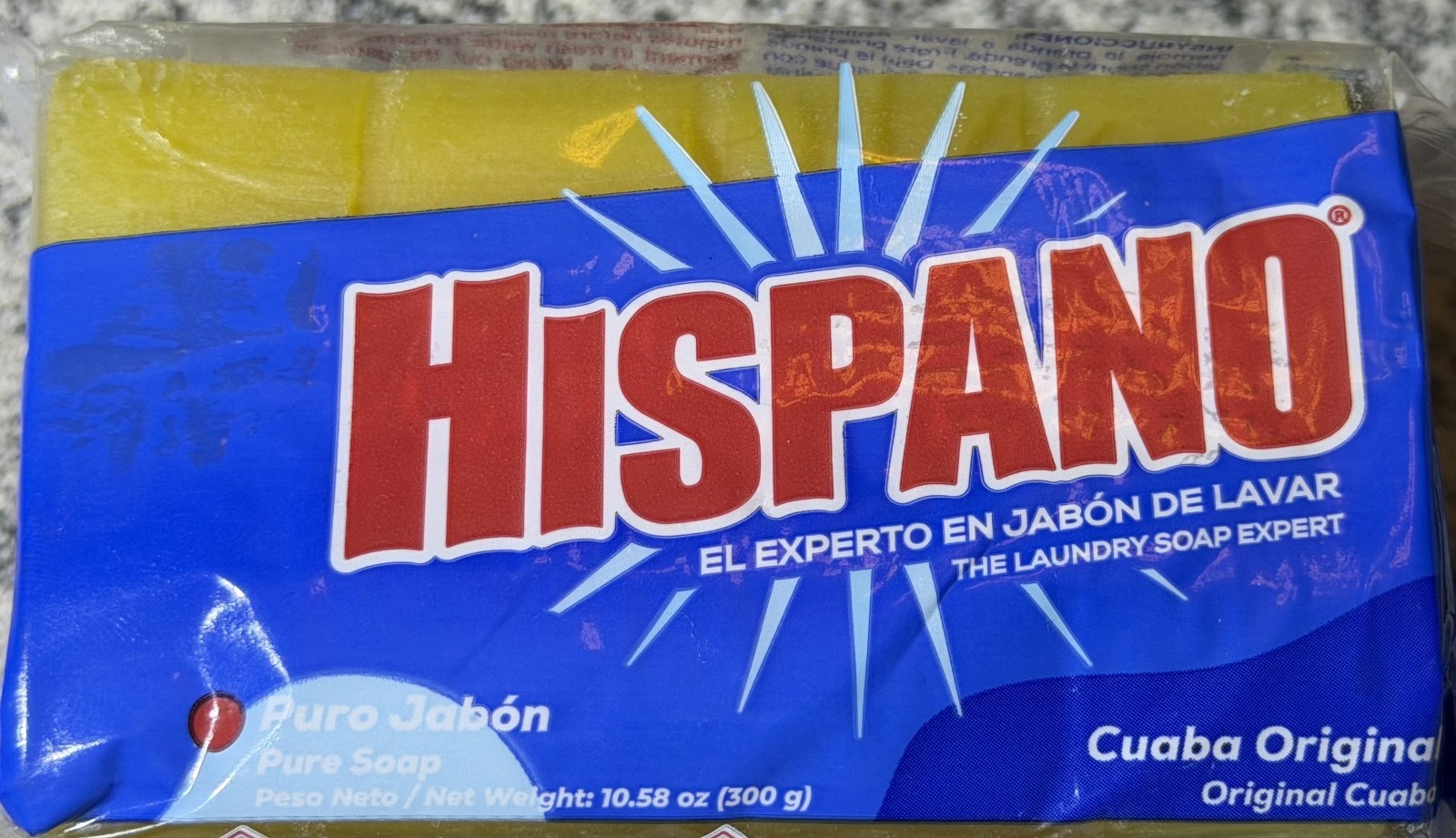 Hispano Cuaba Bar Soap 10.58 Oz (pack of Two) “Free shipping over $40 purchase”