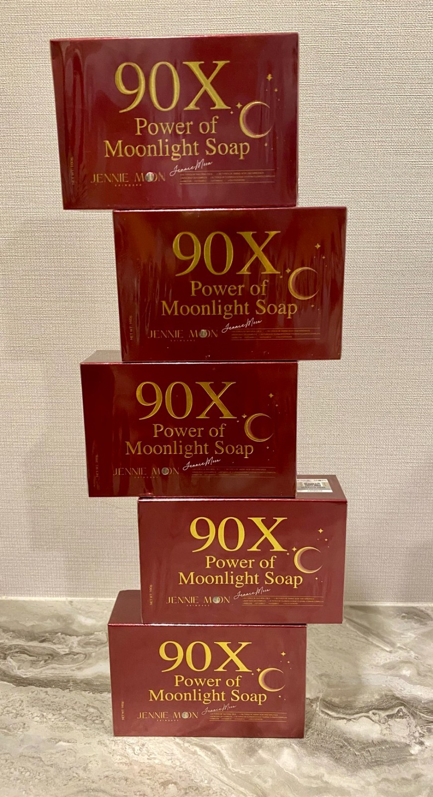 Jennie Moon 90x Power of Moonlight Soap 160g Thailand