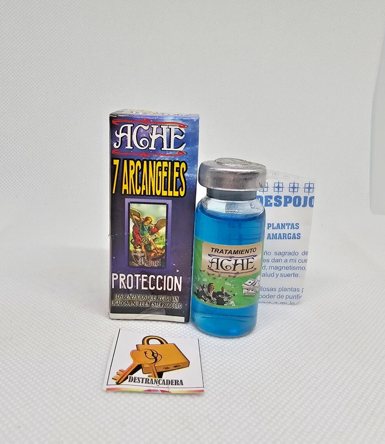 7 ARCANGELES EXTRACTO DINERO SUERTE PROTECCION INCLUYE ORACION AMULETO