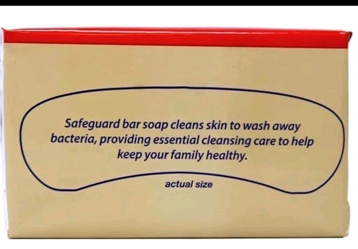 Lot: 3x 8packs Safe-Guard Antibacterial Soap, 4oz Bar beige color Anti-bacterial