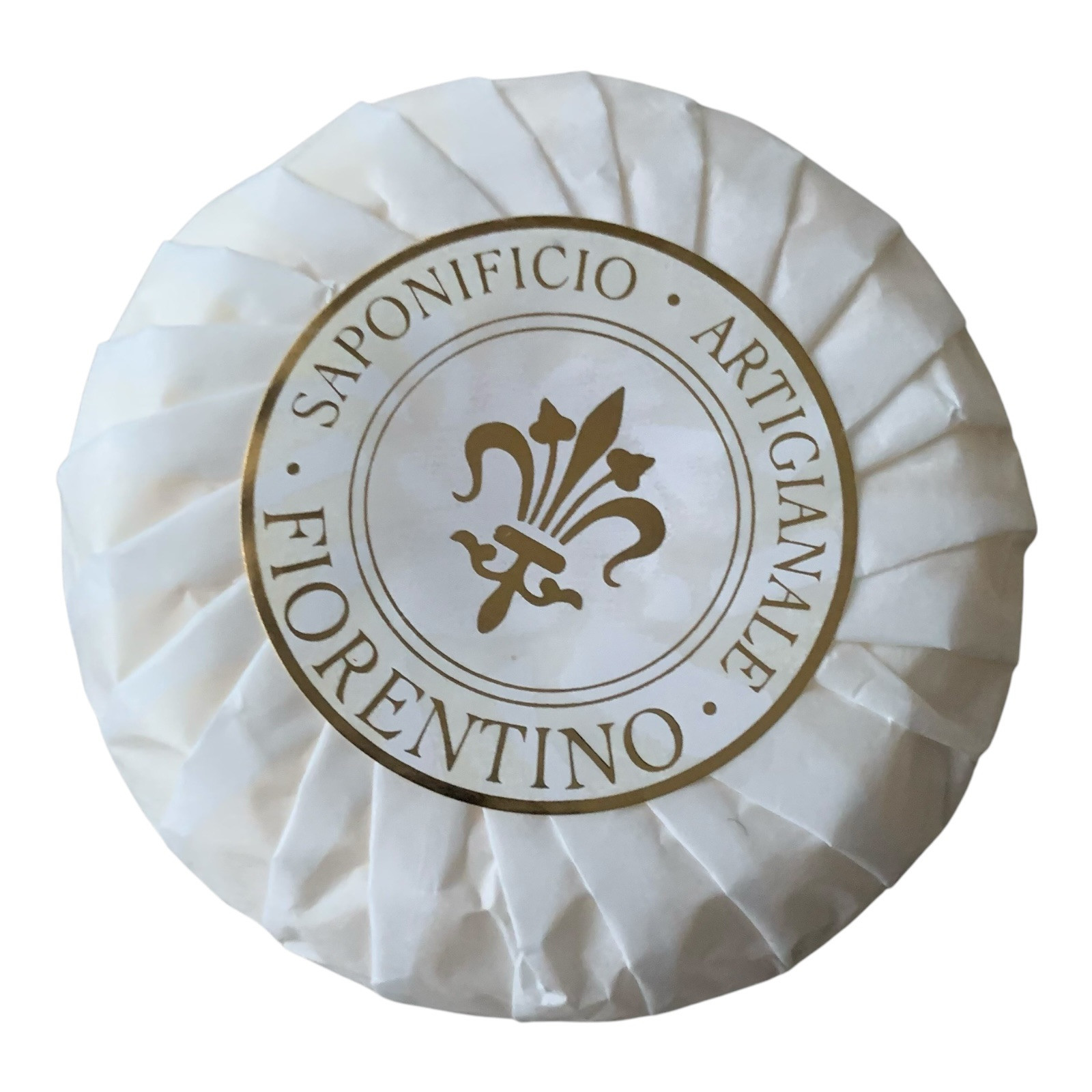 Almond Scented Soap Made in Italy Saponificio Artigianale Fiorentino 3.52 Oz “S”