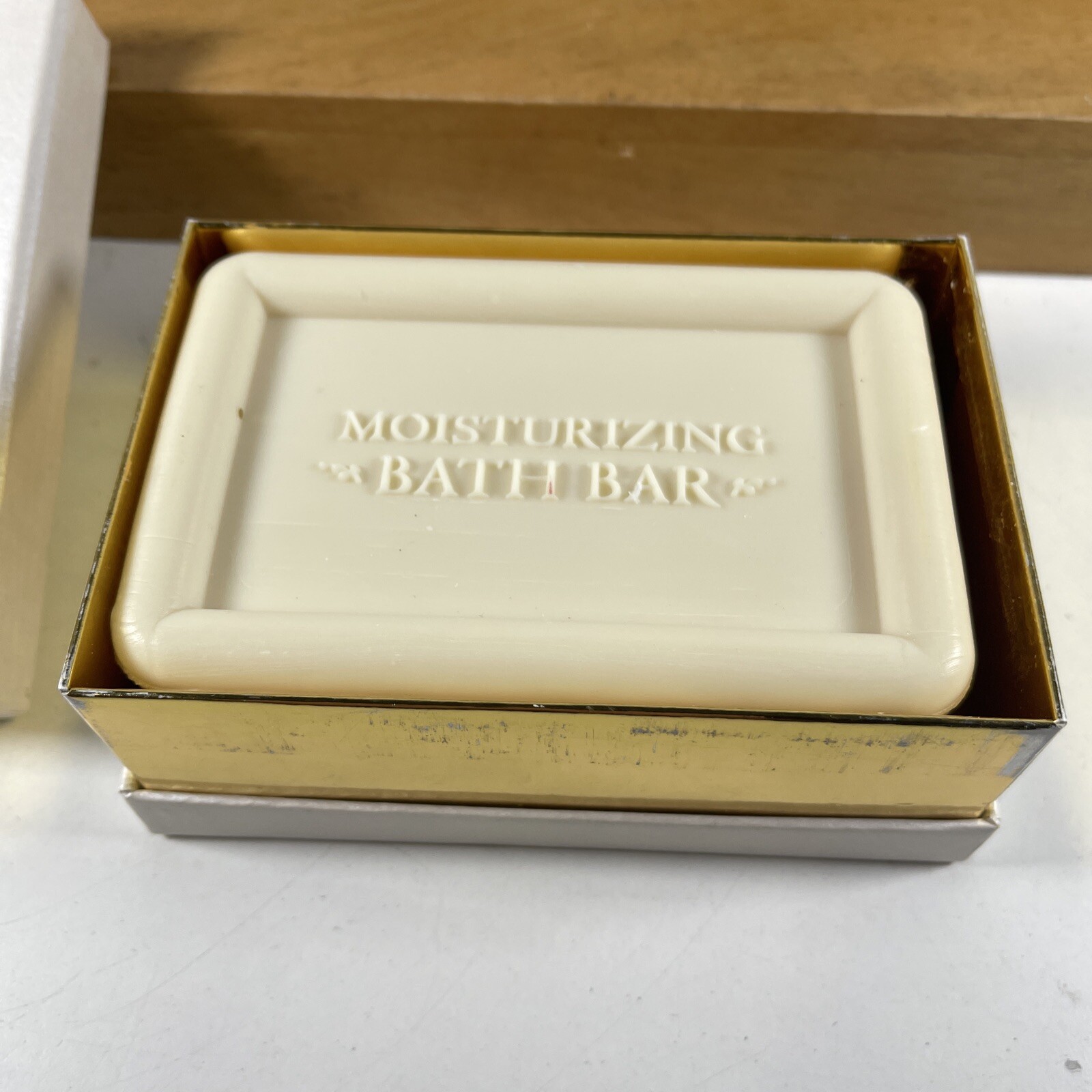 VTG NEW OLD STOCK CST Bath Bar 12 oz. Bar In Gift Box LARGE BAR ANJOU PEAR