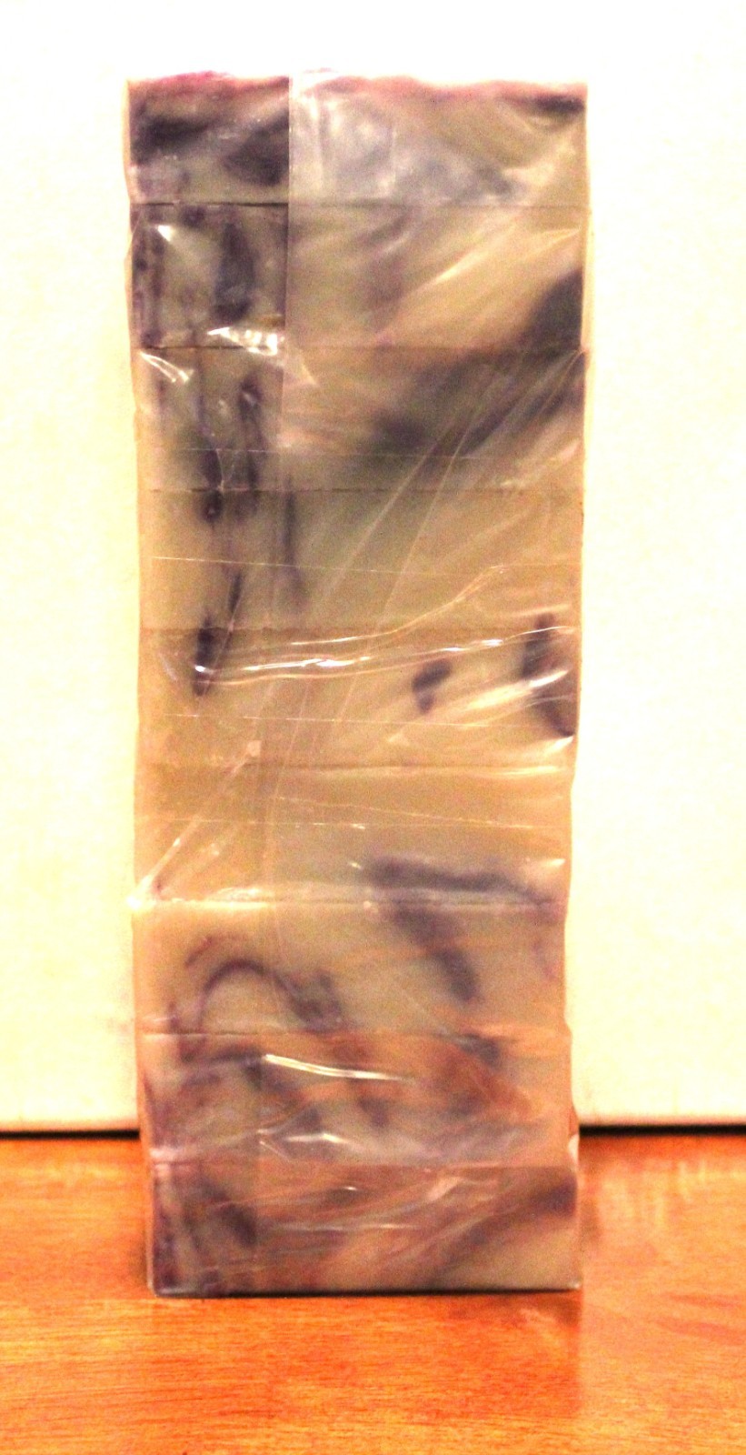 Handmade Lavender Cold Processed Soap Bar -Free Shipping