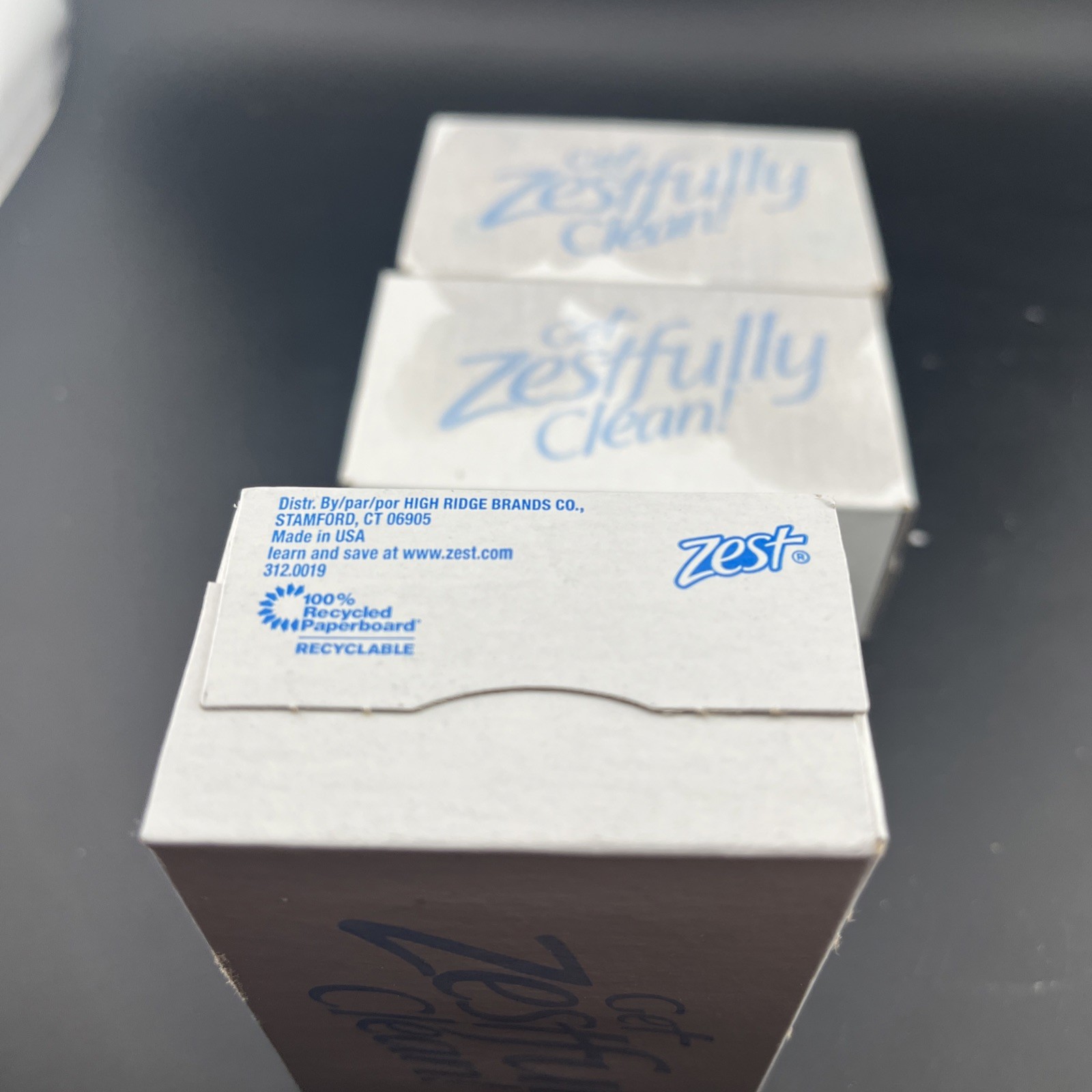 A Lot Of Three Zest Deodorant Beauty Bar Soap 4oz Bars NOS Free Shipping
