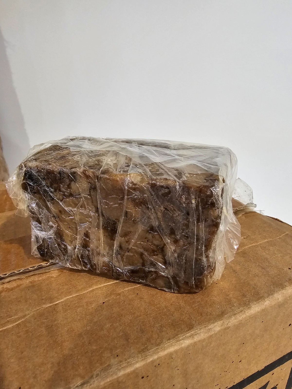 Raw African BLACK SOAP Organic Unrefined From GHANA Premium Quality