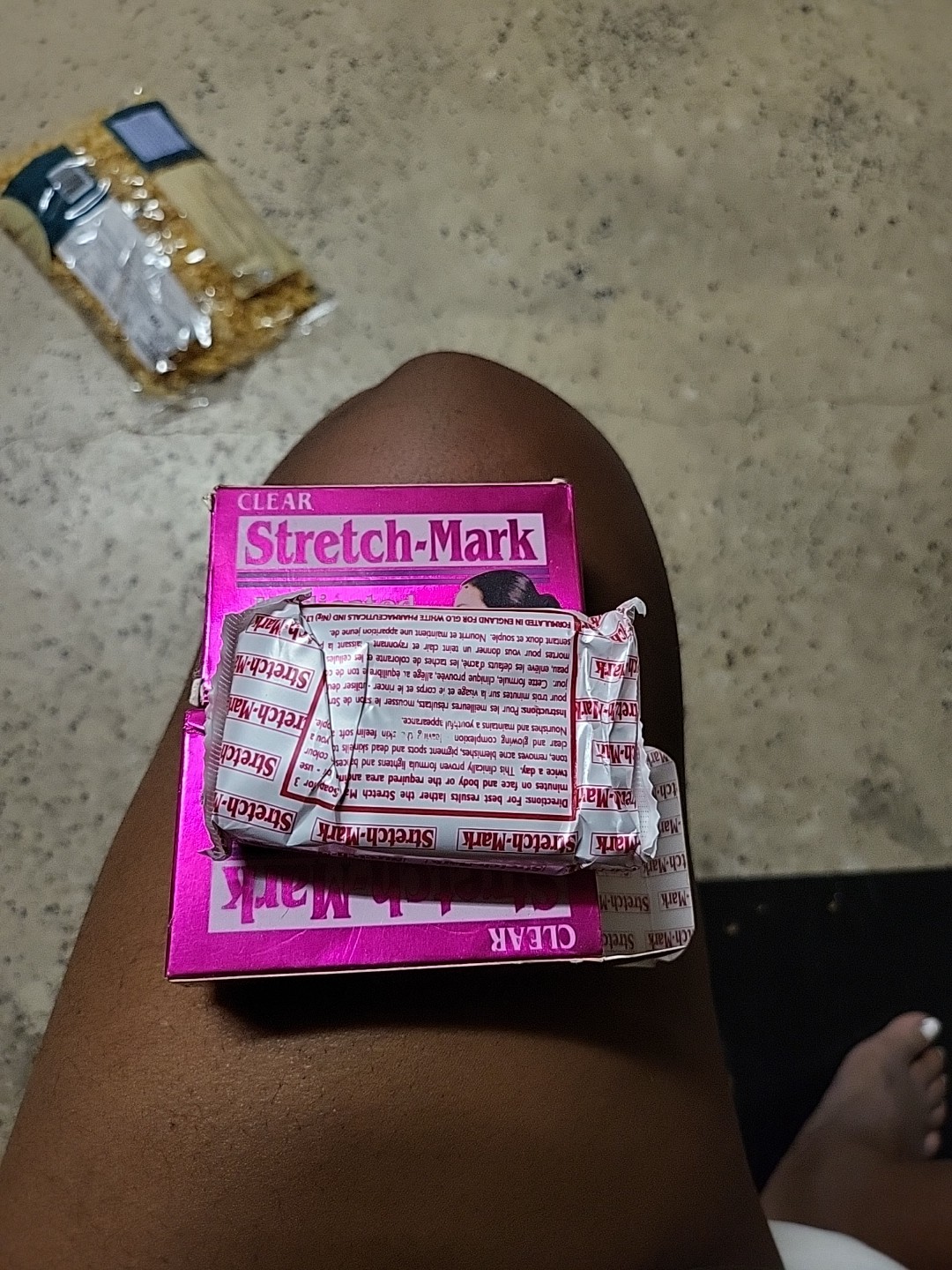 Clear Stretch Mark Medicated Soap 80g 2 Bars