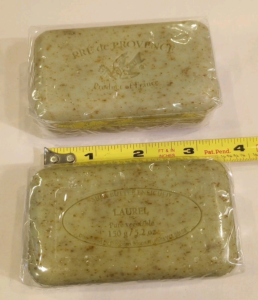 Pre de Provence Bar Soap Laurel (2 ct) 150 g – 2020