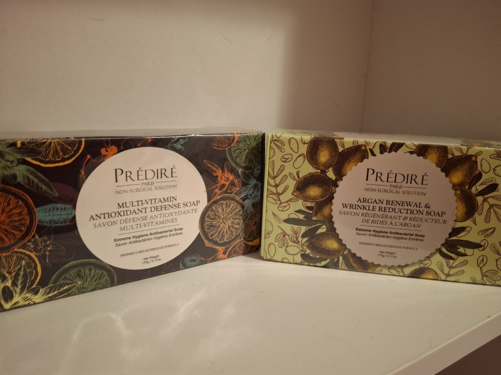 Prédiré Paris Non-Surgical Solution Antioxidant Defense + Argan Soap 2pk