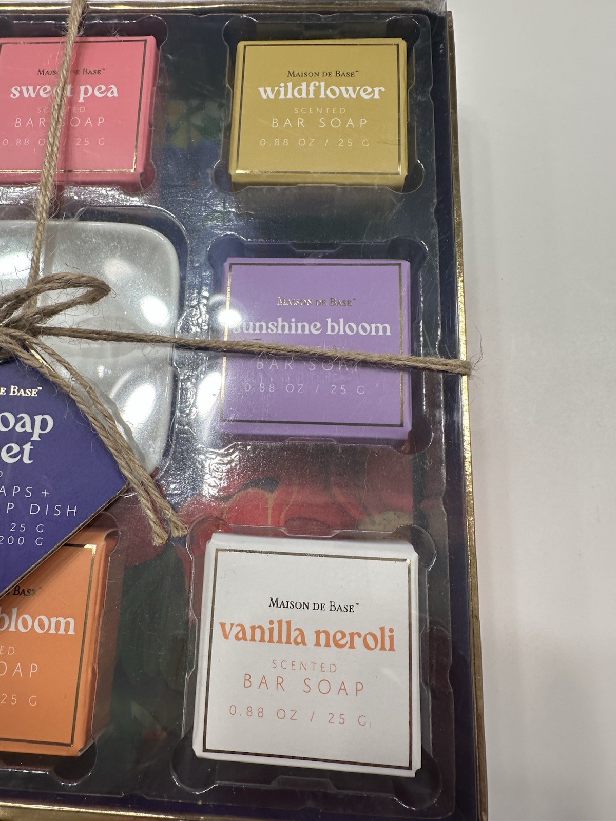 Bar Soap Gift Set – Multicolor Maison De Base Size: OS