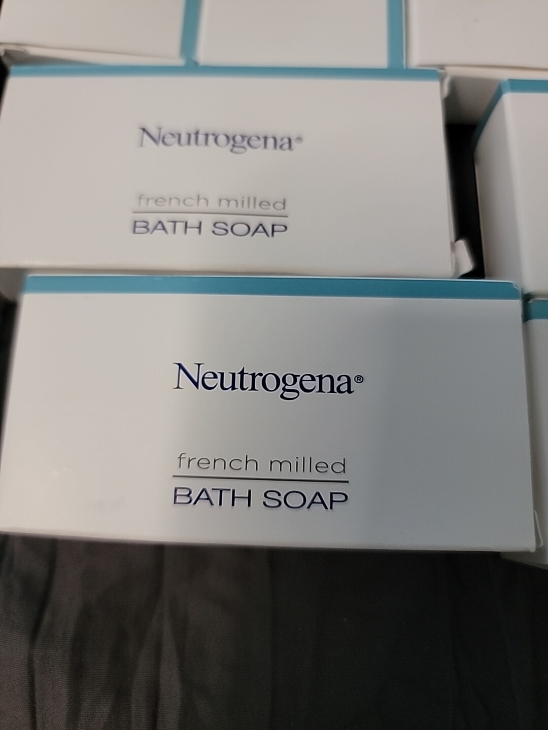 Neutrogena Soap/French Milled-Travel Size/Lot Of 9. Brand New