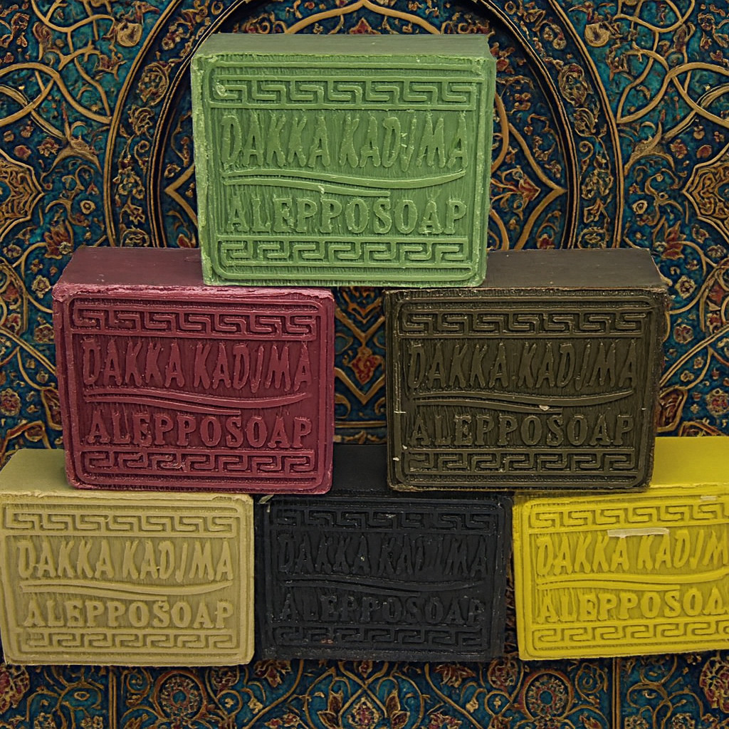 100% Natural Soap Bars 6 different Earthy Aroma natural ingredients 2.5oz each