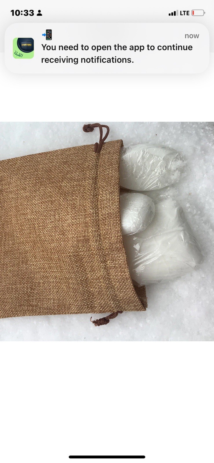 Alaska soaps handmade bath bar ,Snow White