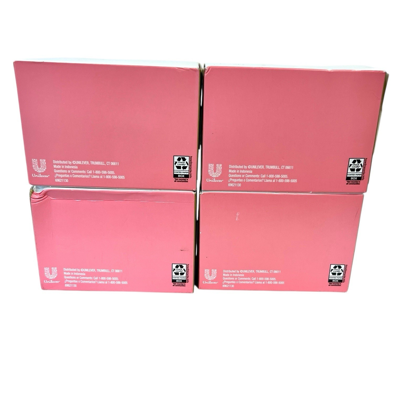Set Of 4 Caress Daily Silk Bar Soap Floral Oil White Peach Orange Blossom 3.75oz