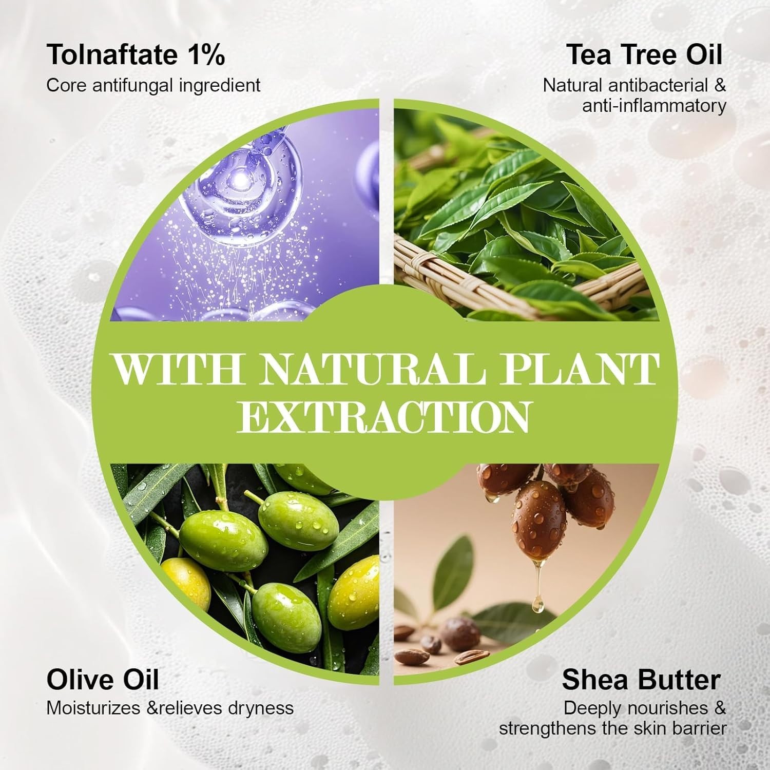 3 Pcs Veloma Antifungal Soap,Veloma Soap,Soothing Tea Tree & Eucalyptus, Deep Po