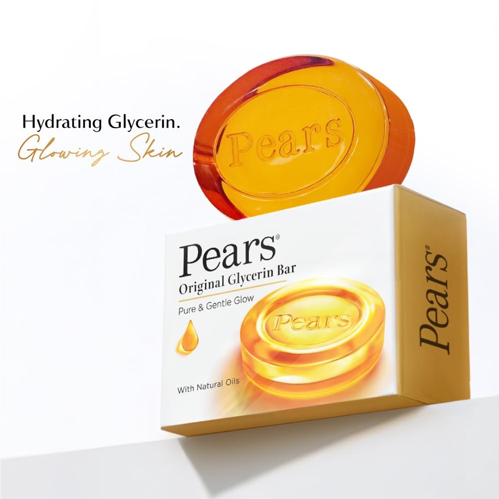 Pure and Gentle Bathing Bar, 125g (Buy 4 1 )