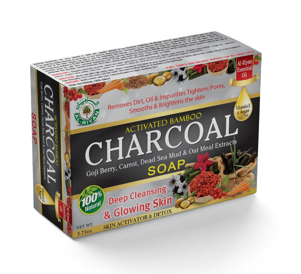ORGANIC & 100% NATURAL HERBAL SOAP (Assorted Pack of 6)