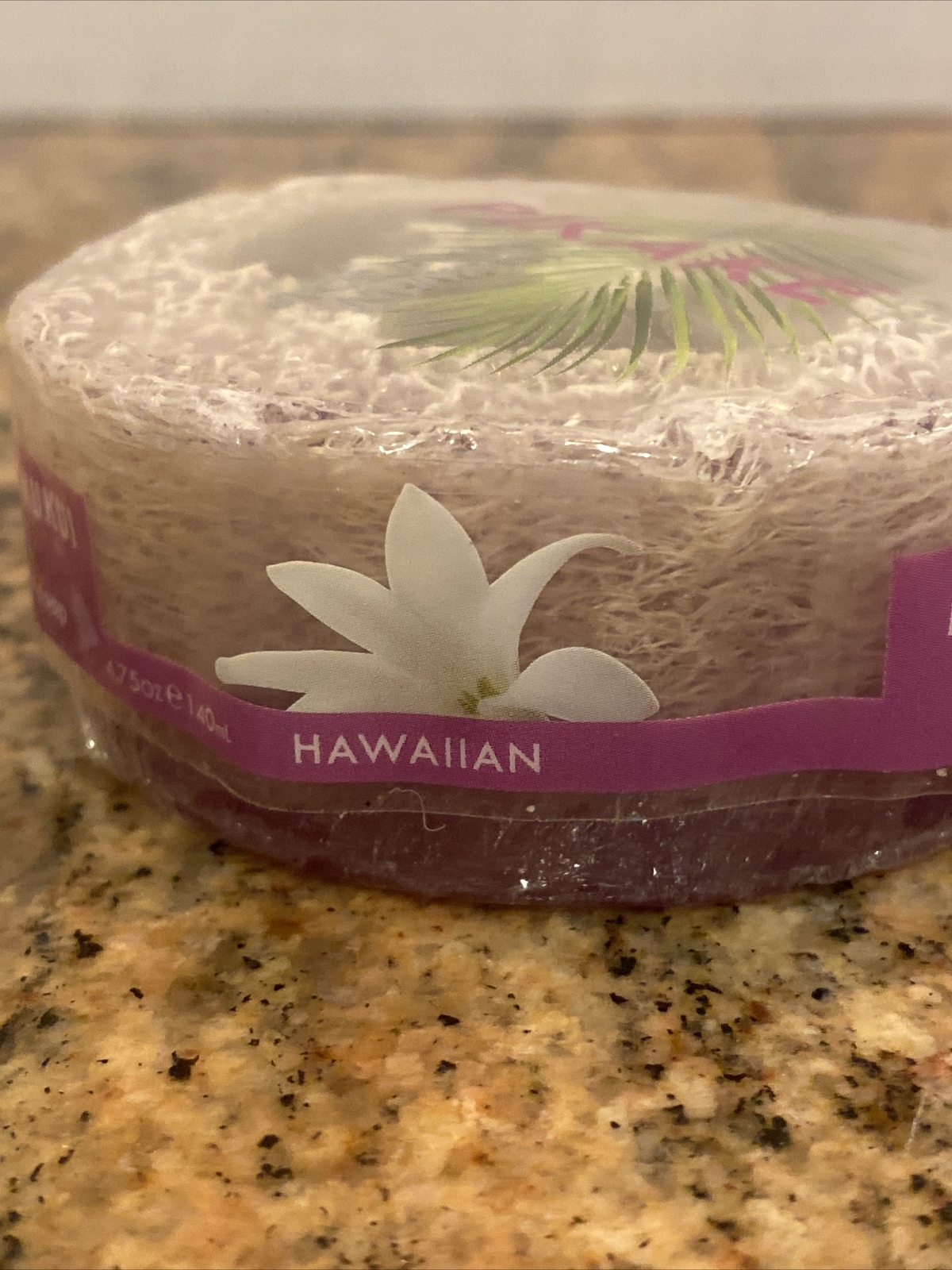 Maui Soap Co Loofah Soap – PIKAKE Sea Salt & KUKUI Tropical