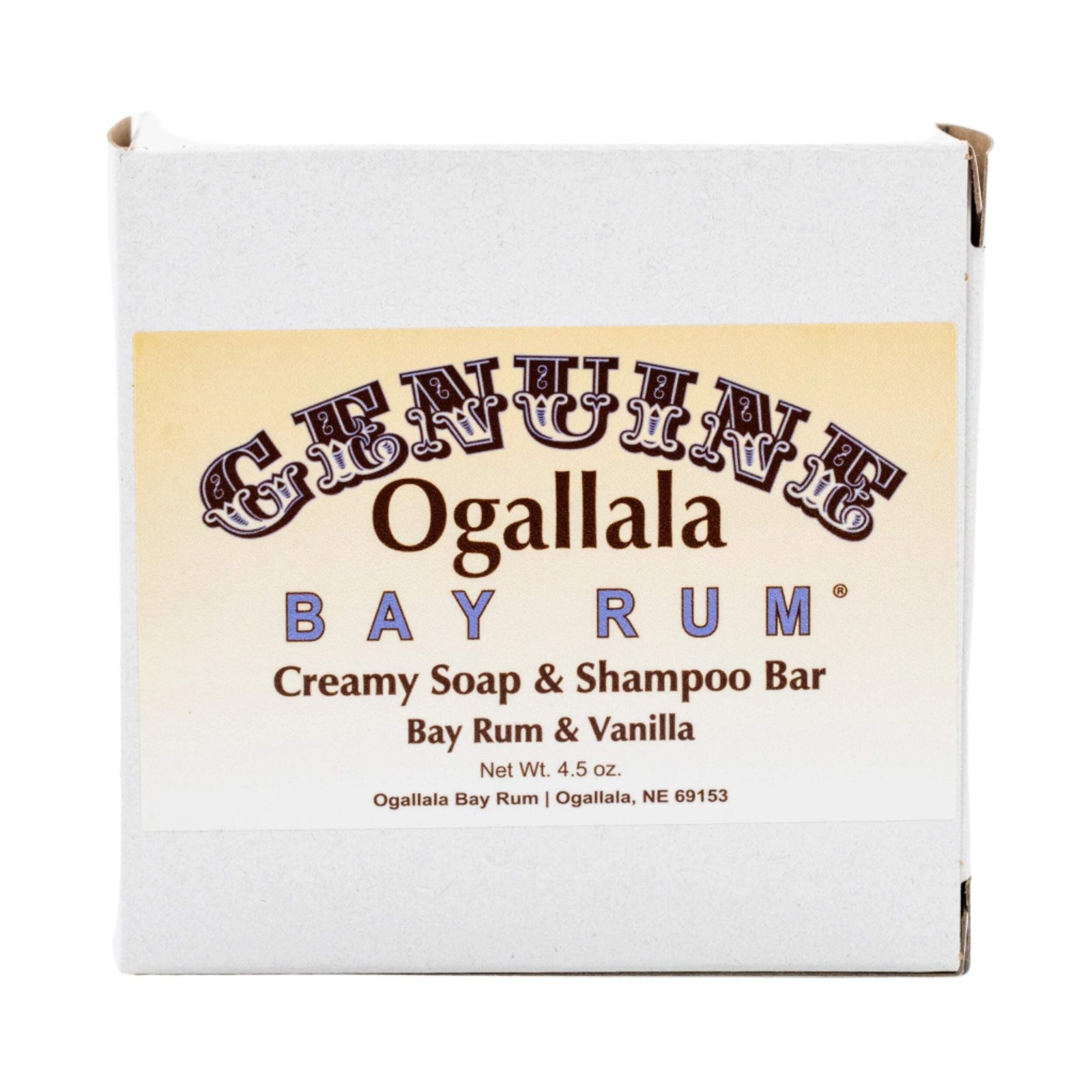 Bath Soap and Shampoo Bar | 4.5 oz. Bar | Multiple Scents