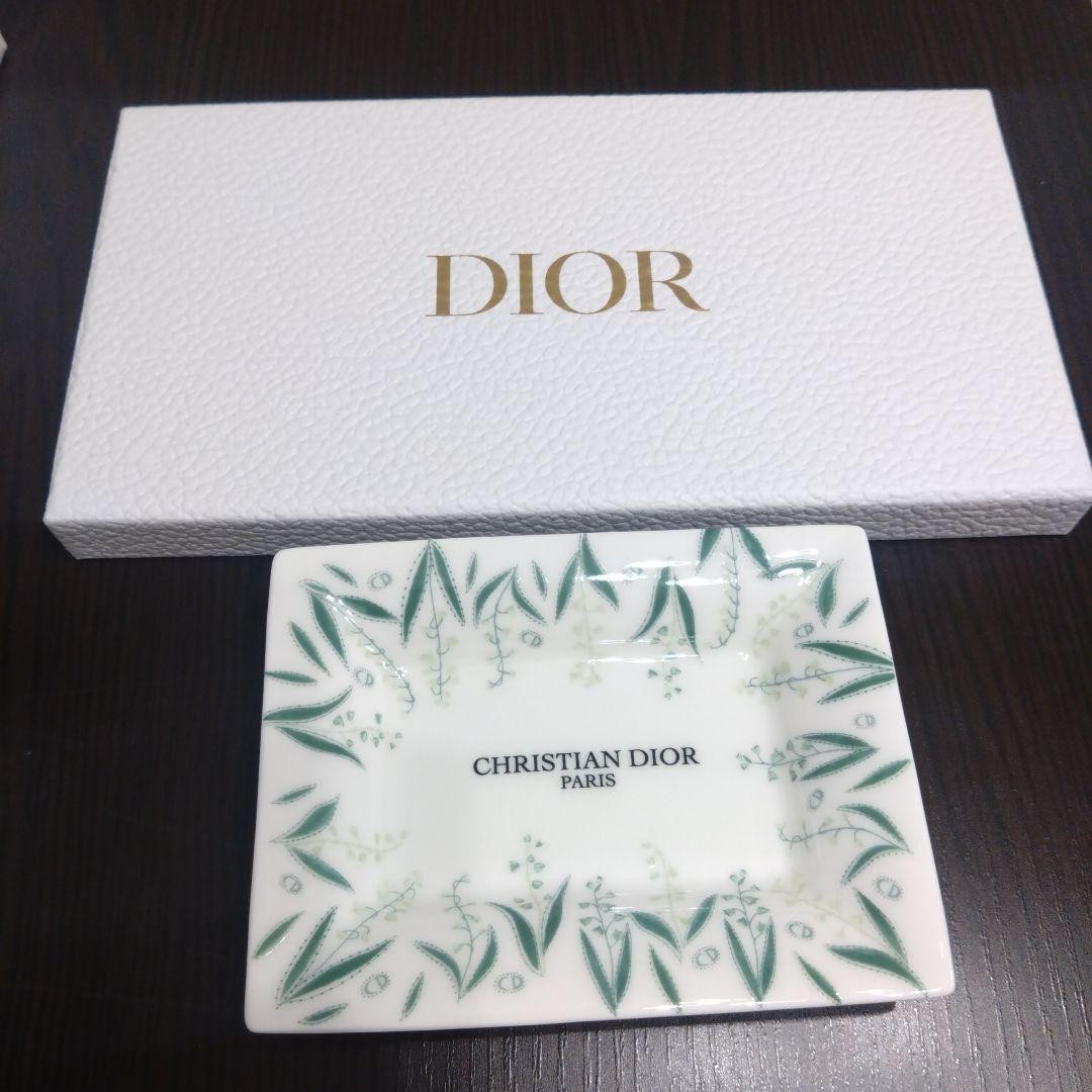 Christian Dior Soap Dish Tray Lucky Set Platinum Member Limited Gift Novelty