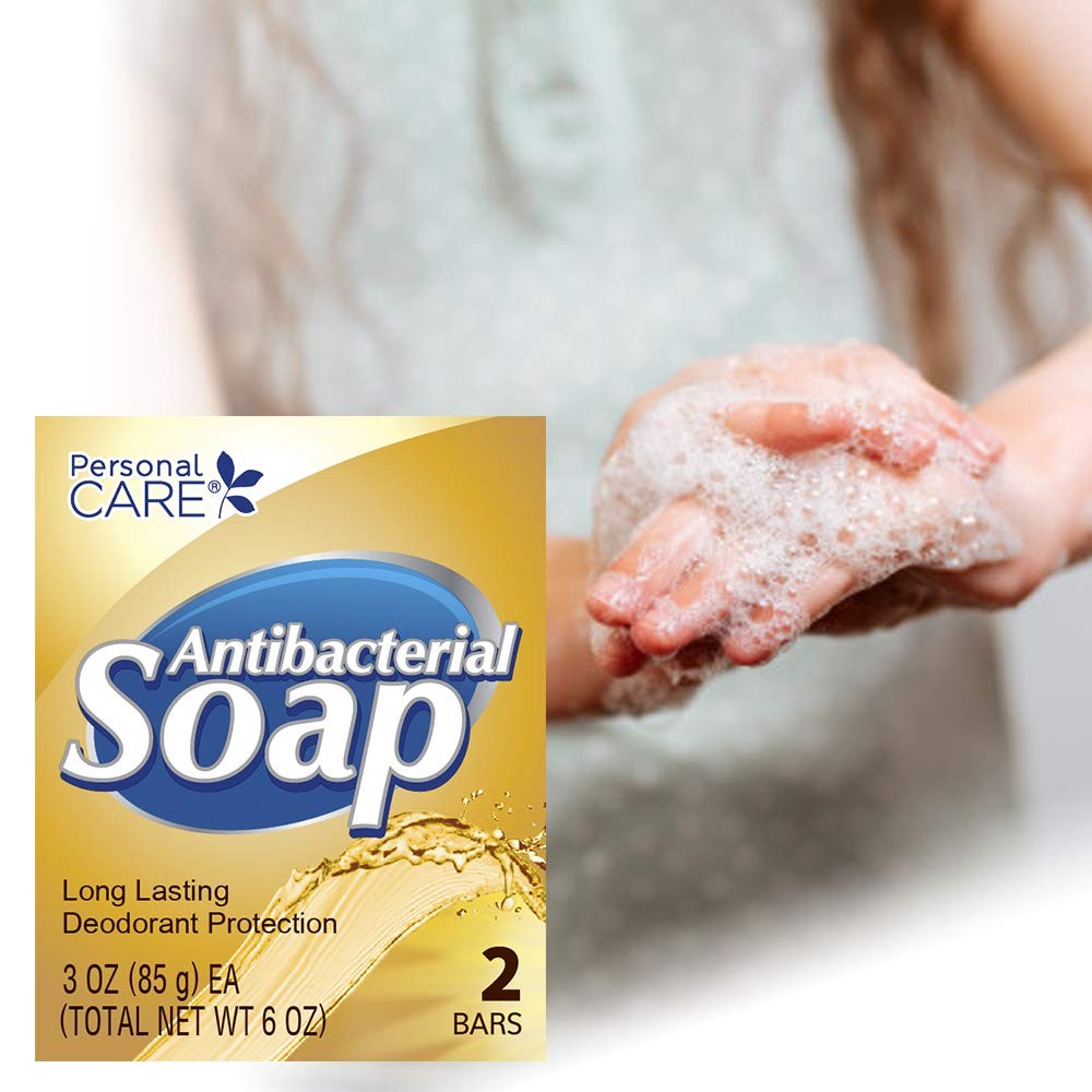 PERSONAL CARE PRODUCTS Antibacterial Soap, 2 Count 2 count (Pack of 1)