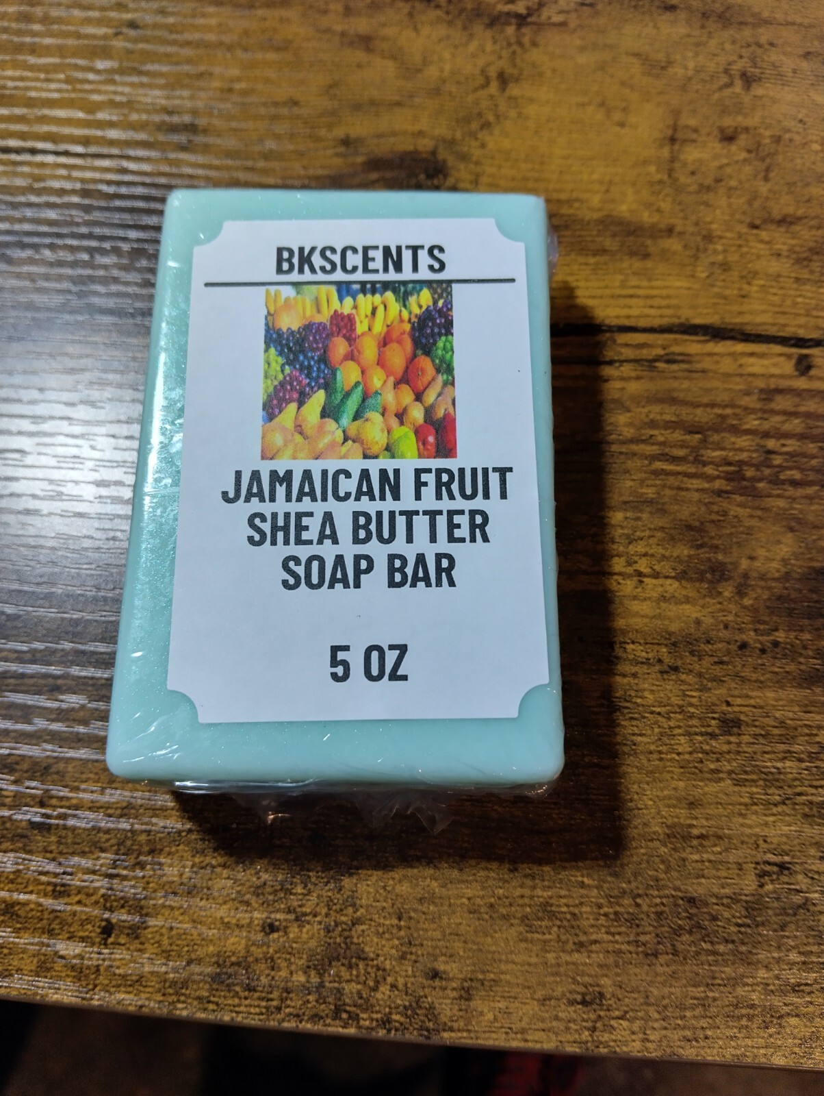 HANDMADE ALL NATURAL SOAP BARS 5 oz