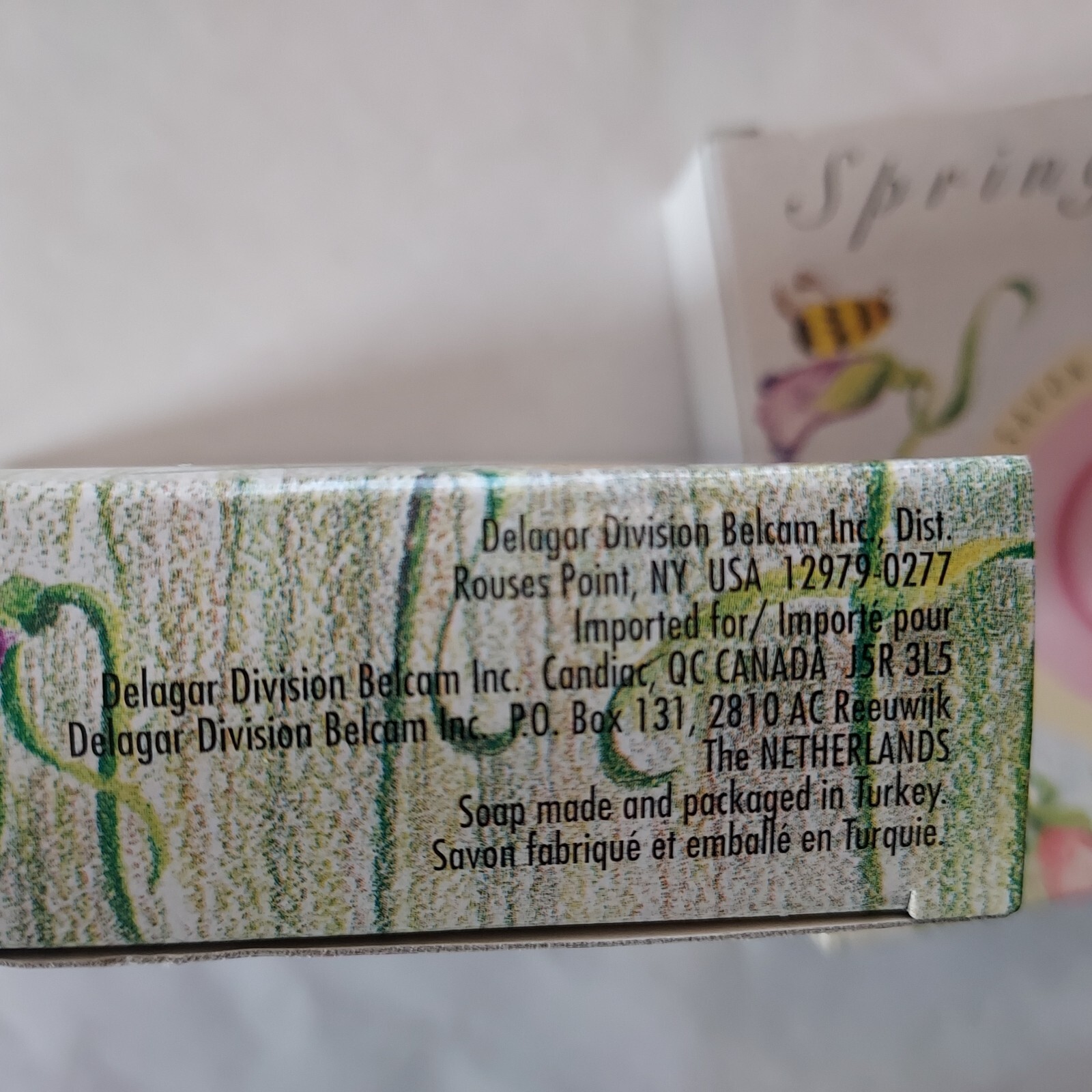 Soap on a Rope Delagar Spring Fresh Set of 2 Spring Fresh Scent