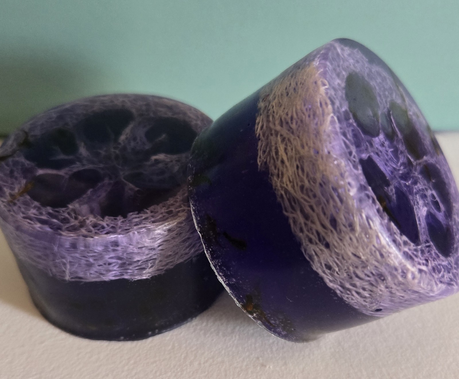 Lavender Loofah Soap