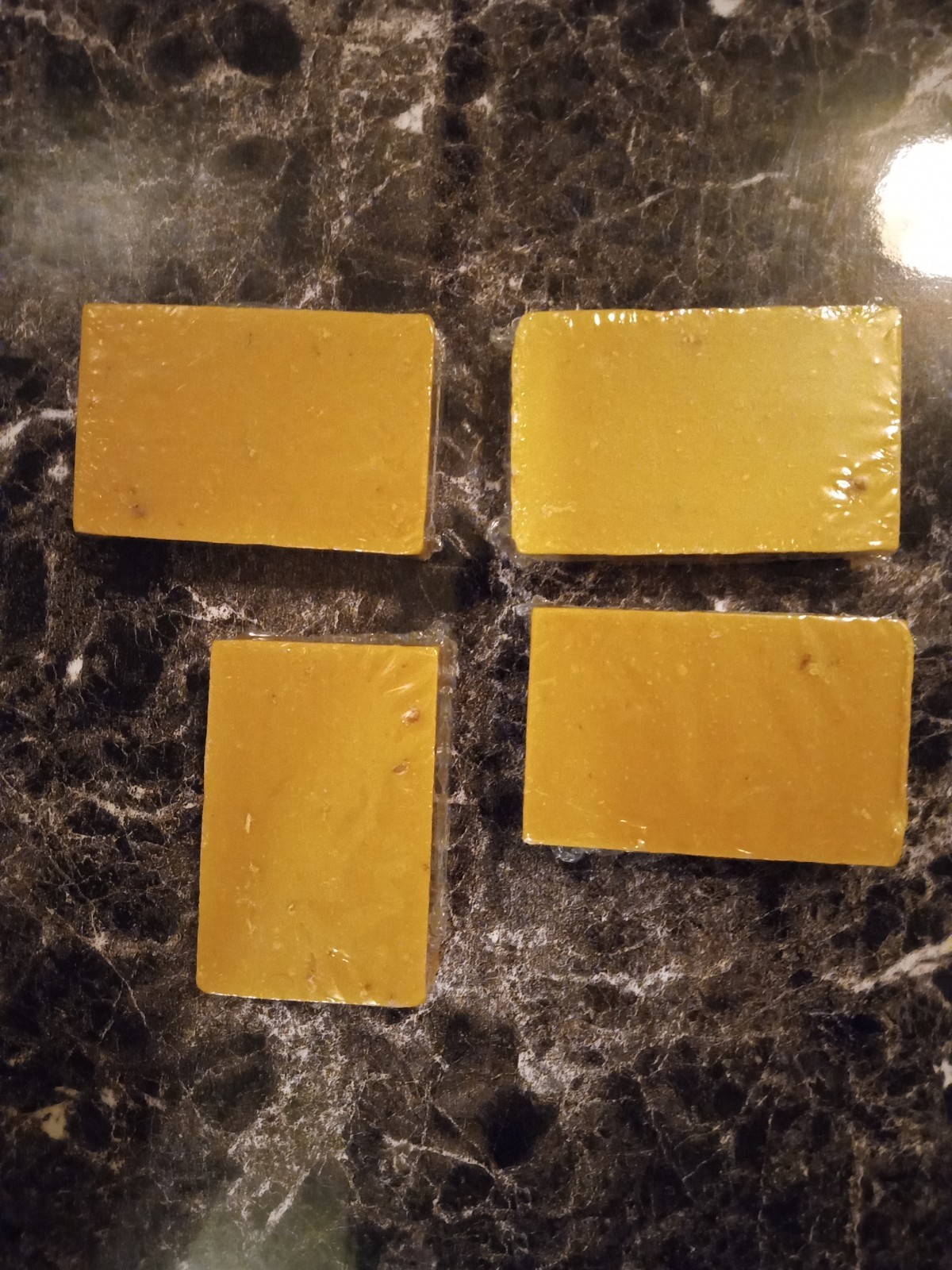Tumeric Honey & Orange Soap 3 pk.