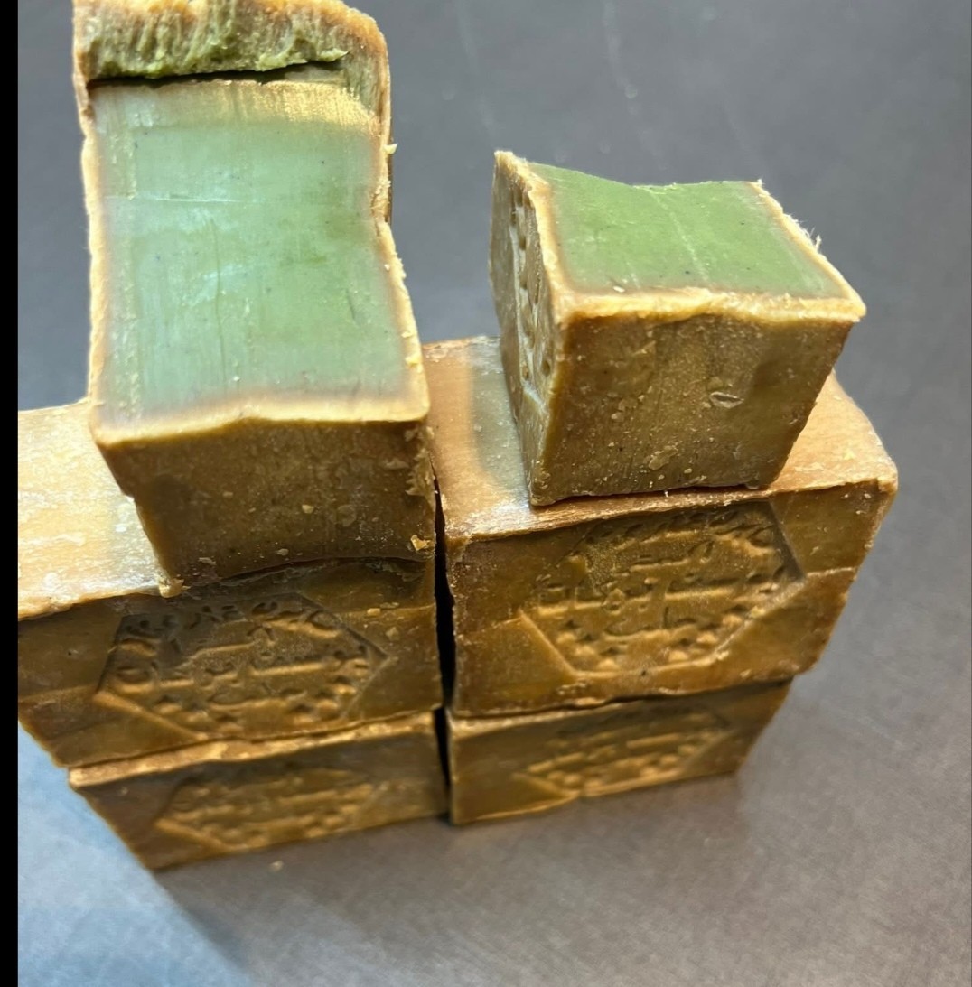 Alepo Soap Handmade Natural Ancient Olive & Laurel Oil Body