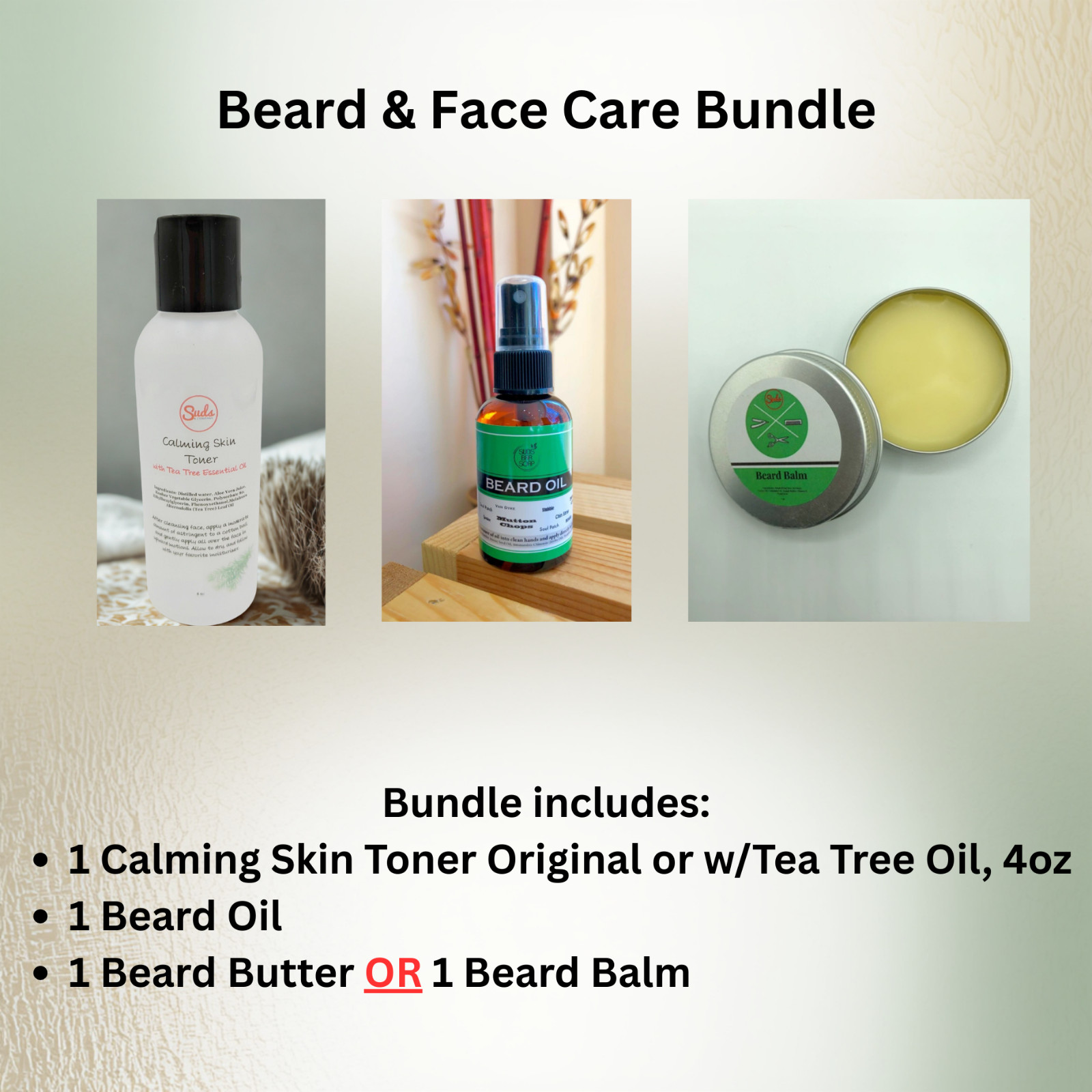 Beard Care Bundle