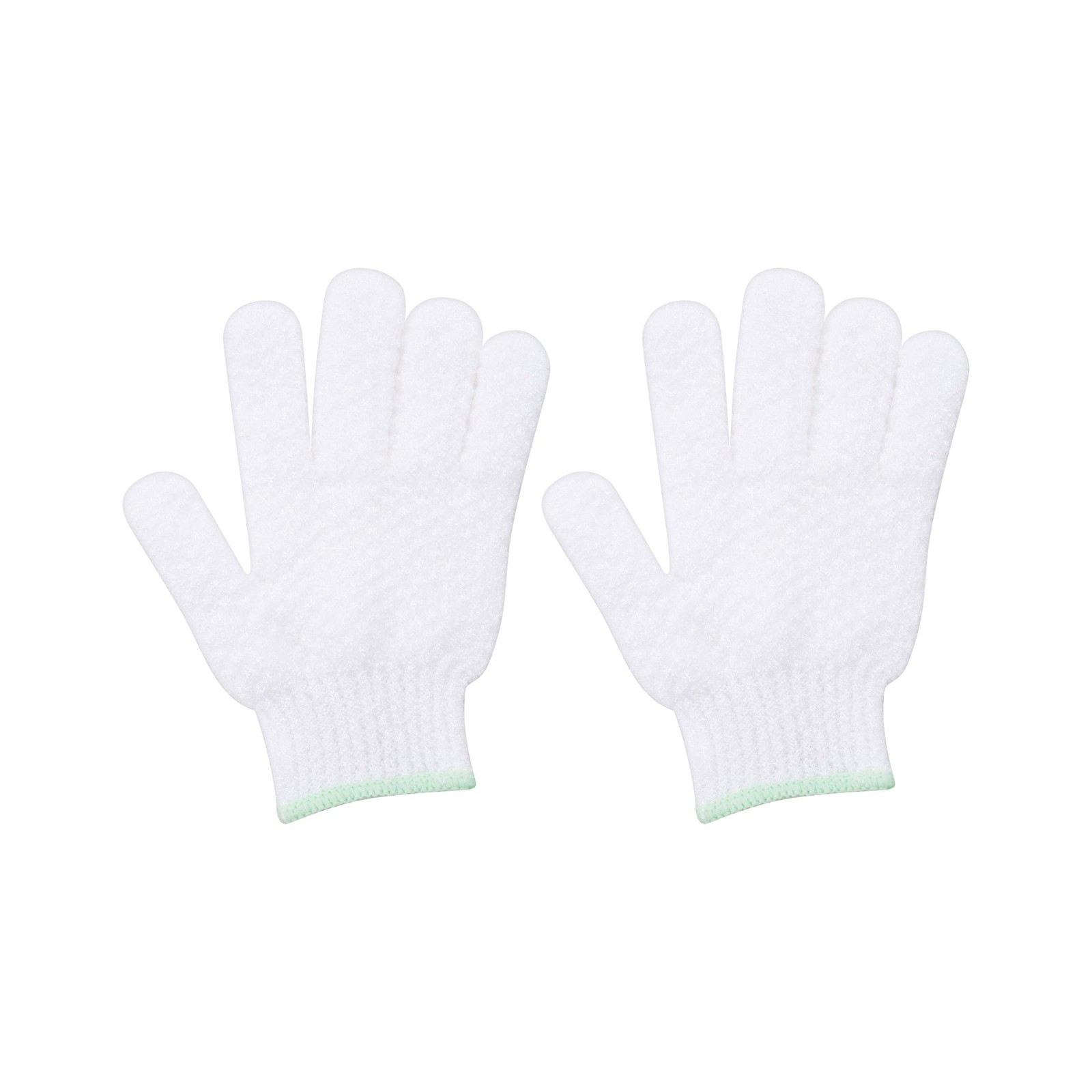 EcoTools Gentle Bath + Shower Gloves, Exfoliating 1 Count (Pack of 1), White
