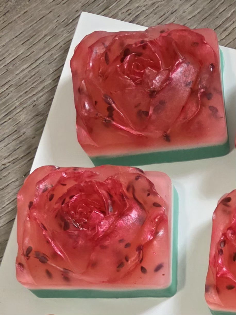 Handmade Floral Body & Hand Glycerin Soap Multipack