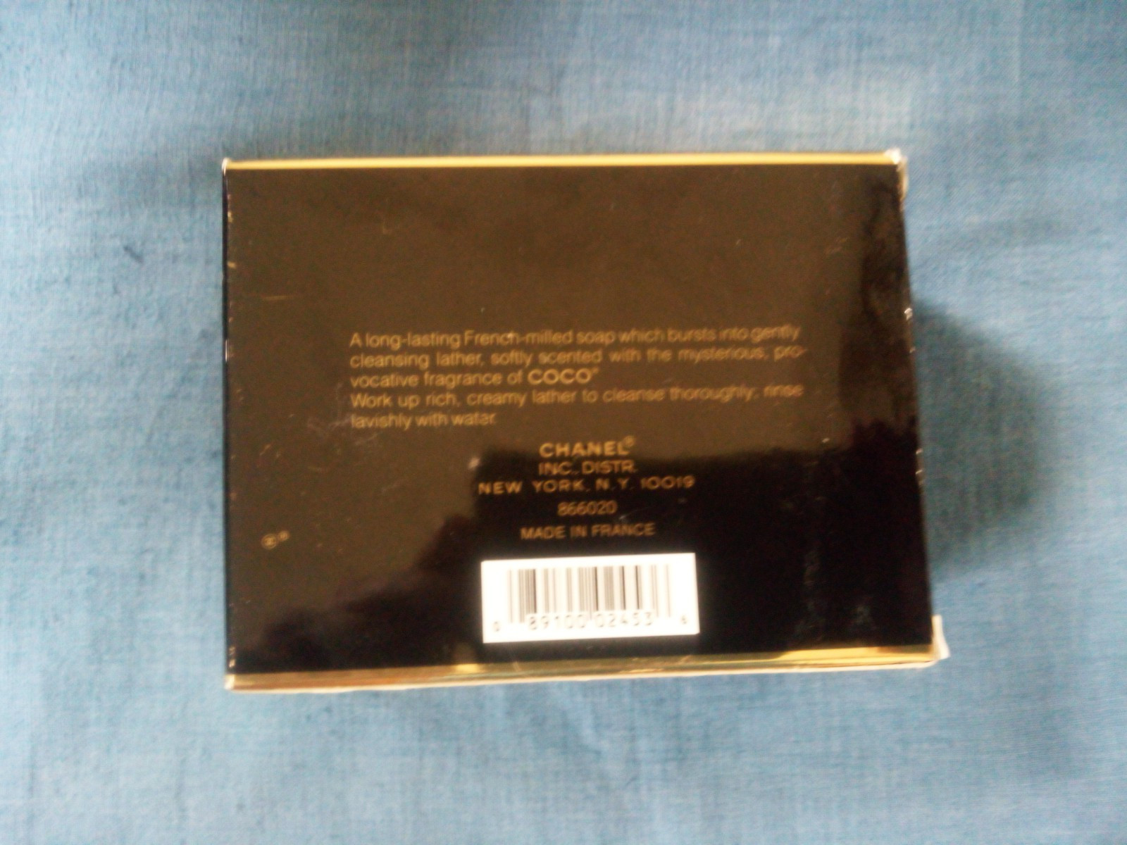 Vintage CHANEL Coco Luxury Bath Soap Savon 5 OZ 142G Unused in Box France READ