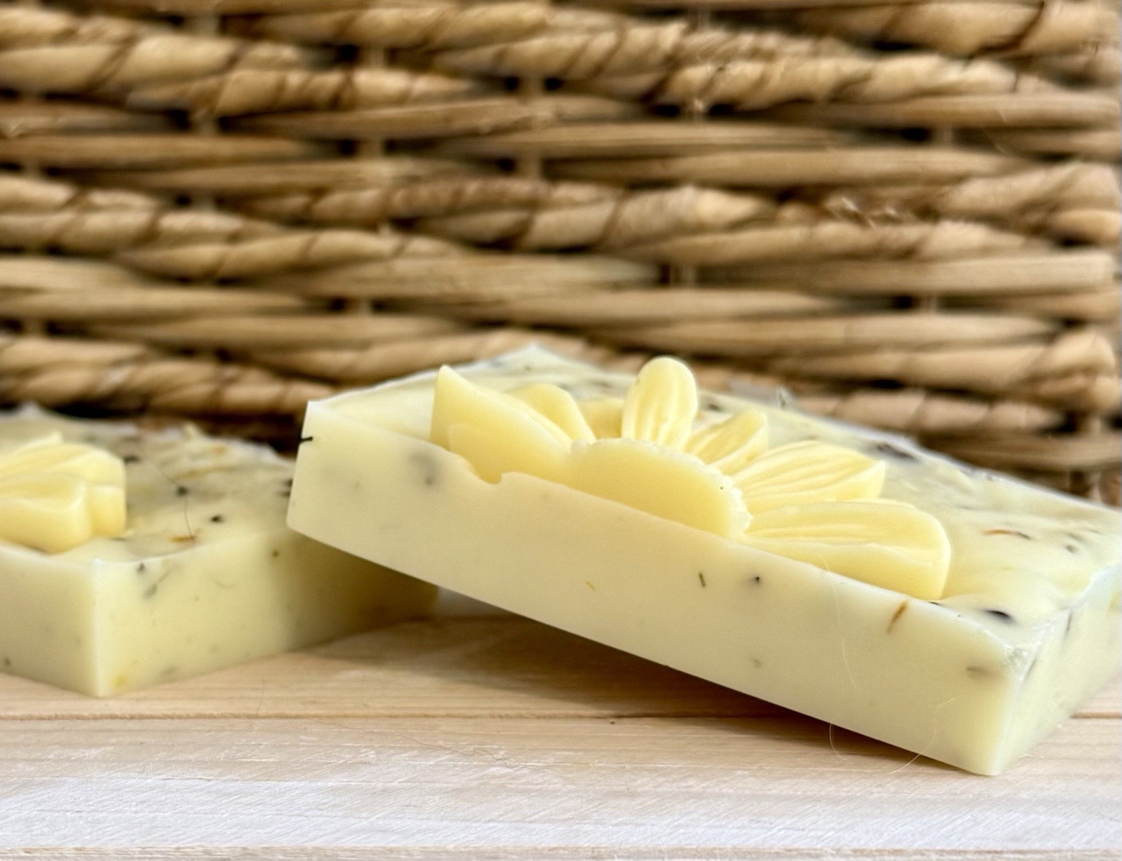 Handmade Goat’s Milk Soap with Raw Organic Honey & Organic Calendula