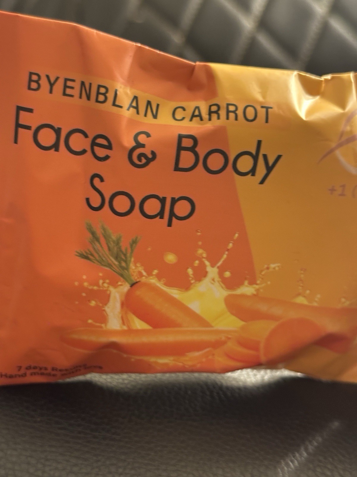Byenblan Soap Carrot