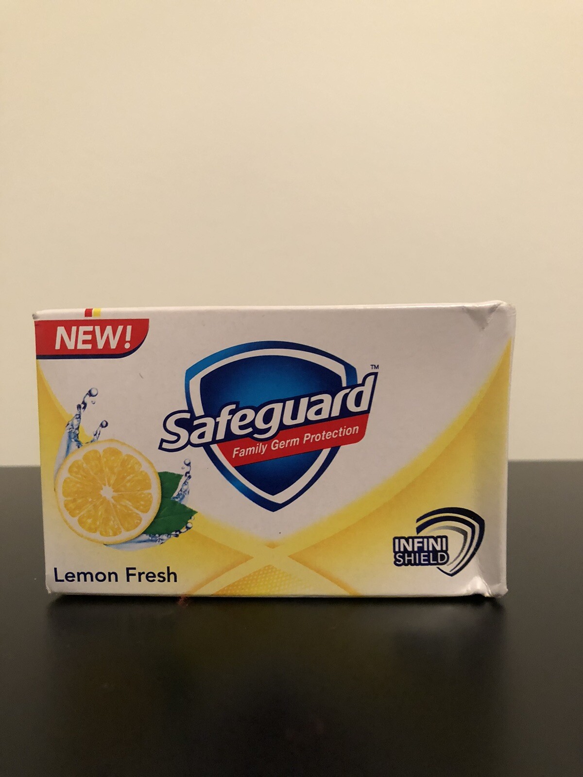Safeguard Bath Soap Lemon Fresh 130g- 1 Bar