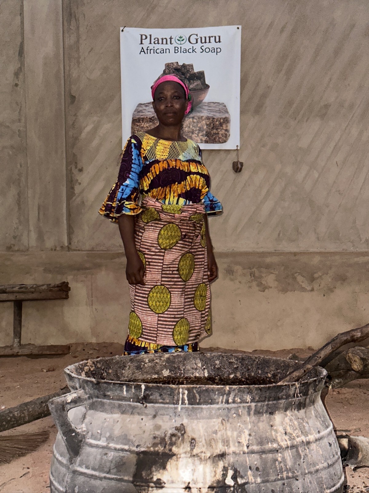 SCENTED African Black Soap Liquid Raw 100% Pure Organic Natural Body Face Wash