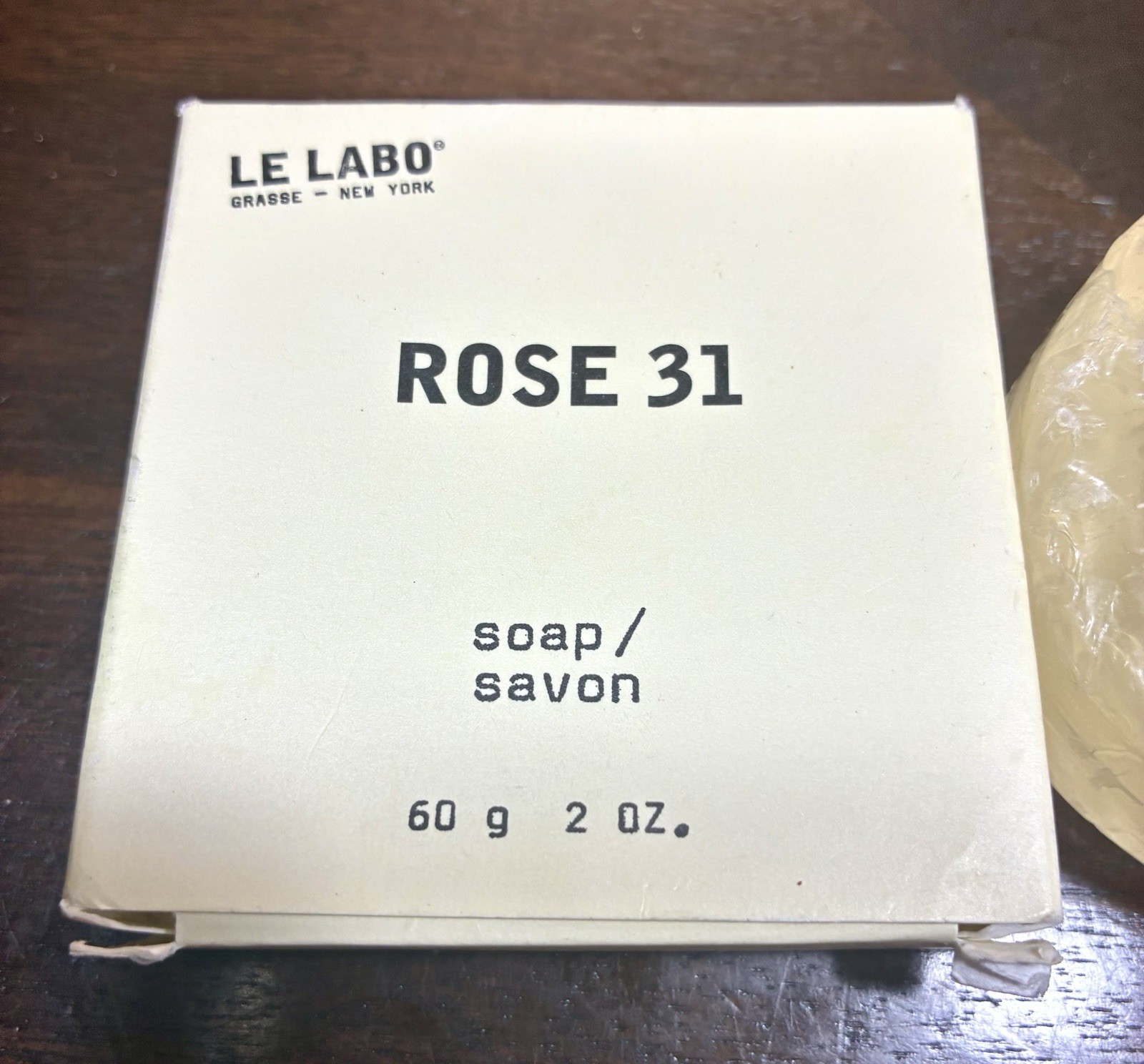 Le Labo Rose 31 Soap & Loofah Soap Coconut Scent