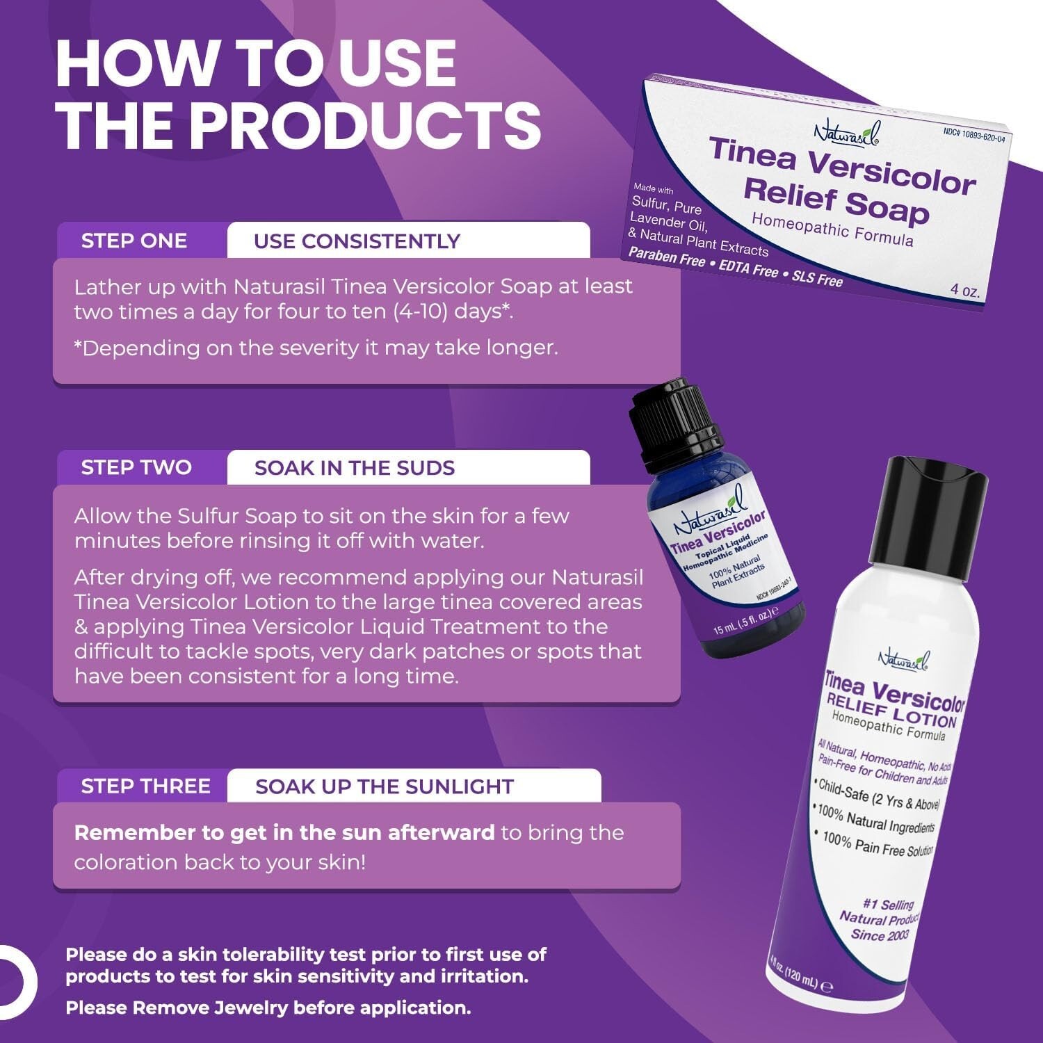 Effective Tinea Versicolor Treatment Max-Strength Soap: Fast-Acting, Kid Safe