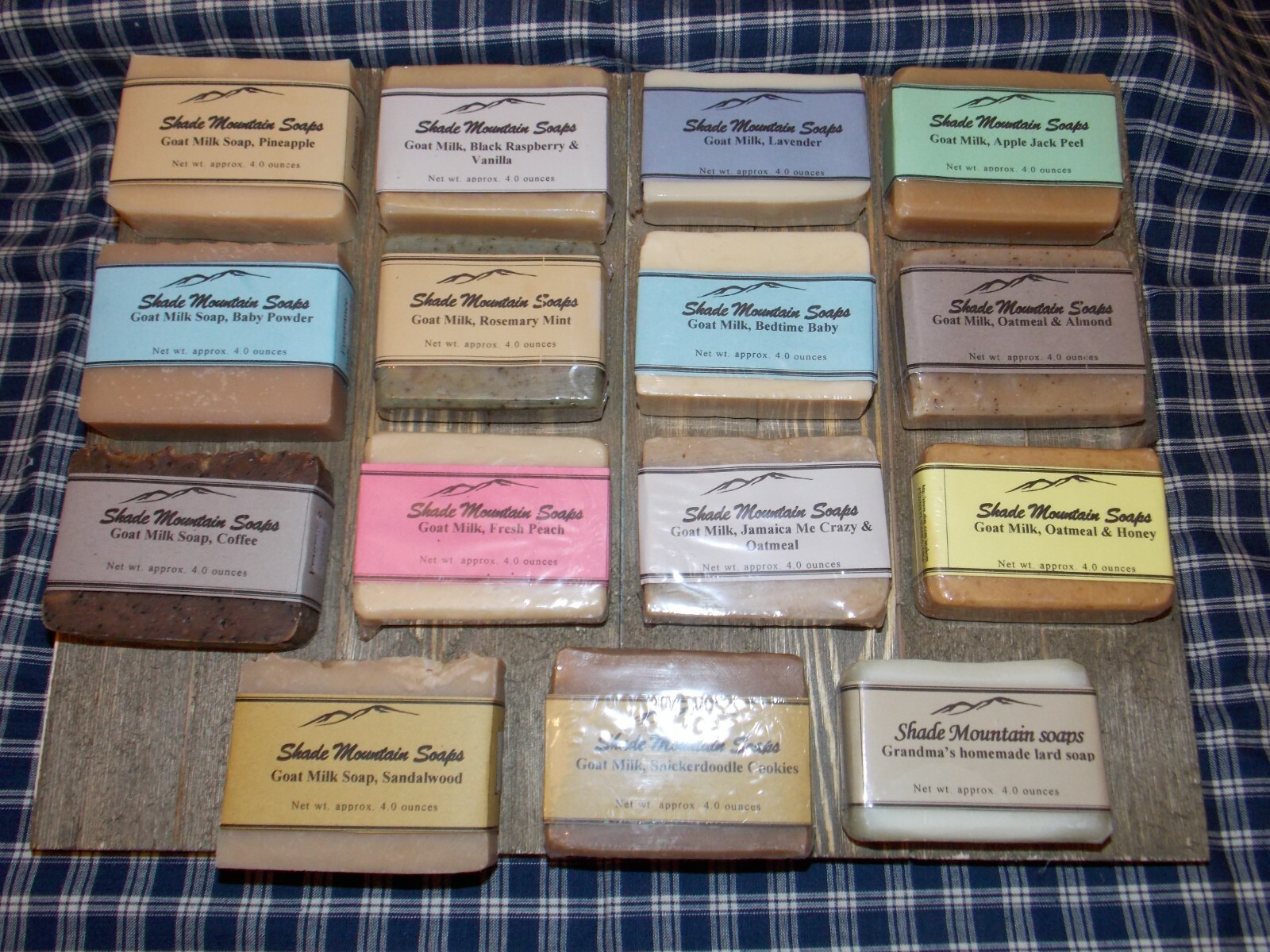 Goat Milk Soap Homemade / Handmade Moisturizing – 4 oz bar – Oatmeal & Almond