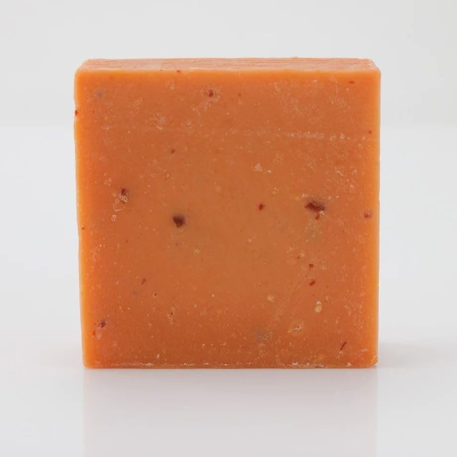 Natural Instant Itch Relief Soap Bar – Calming Calamine Soap for Itchy Skin, Bug